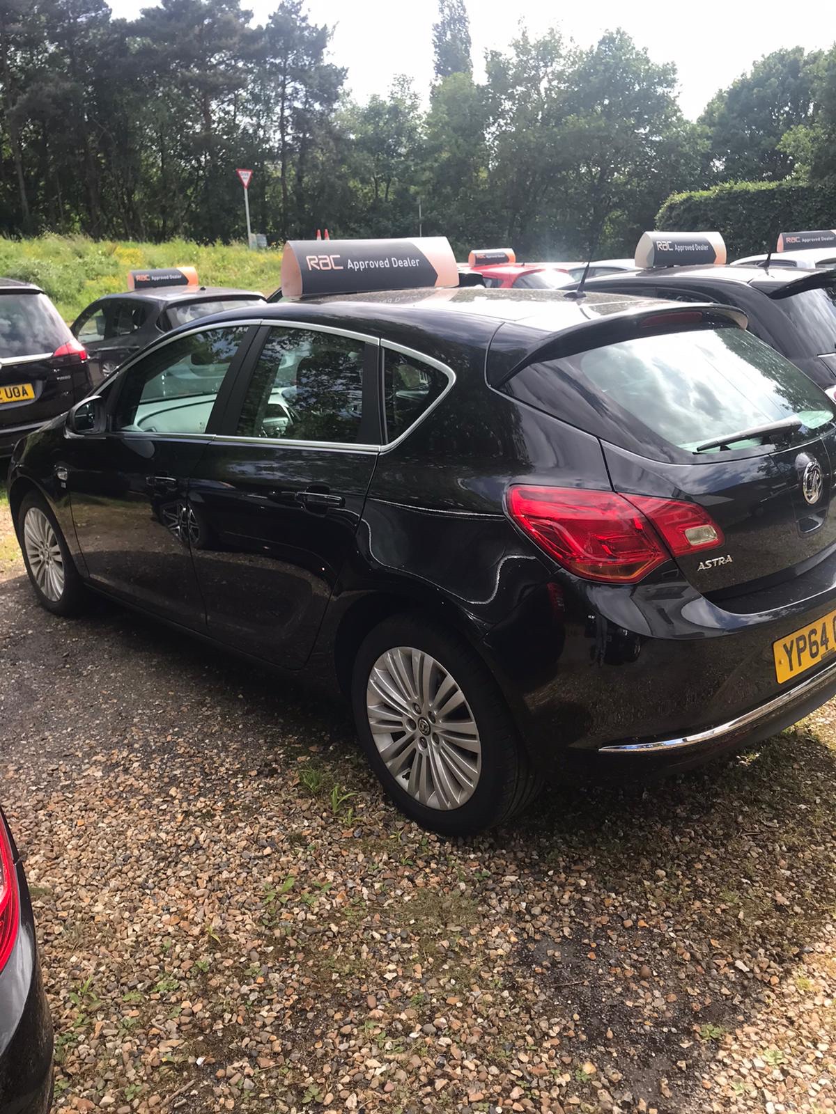 Used Vauxhall Astra for sale