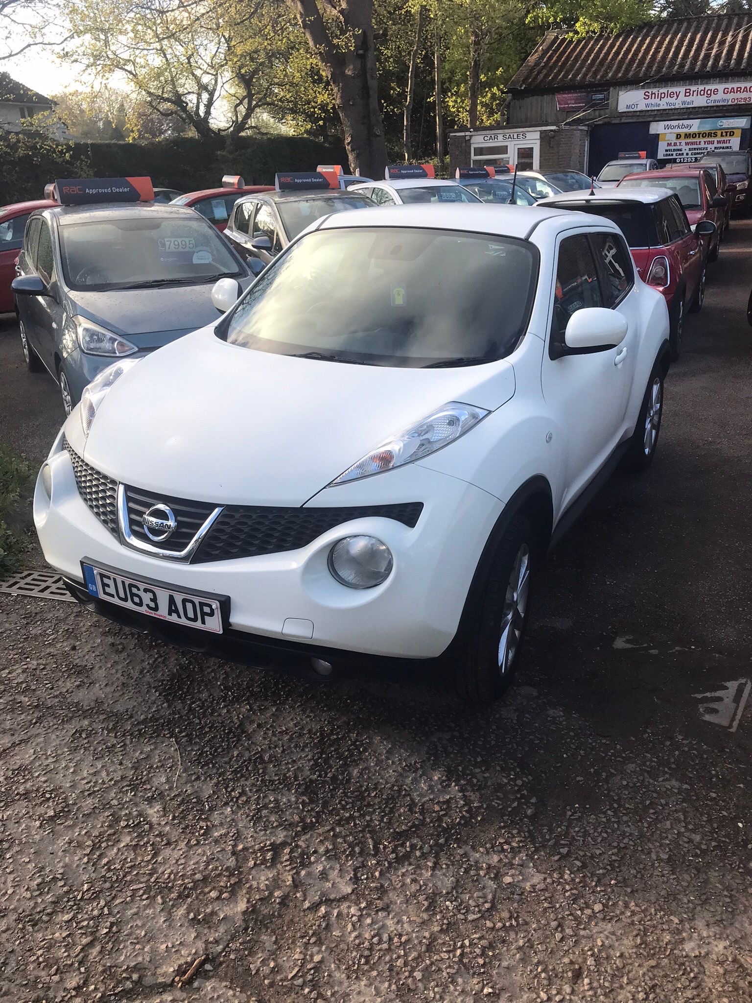 Used Nissan Juke for sale