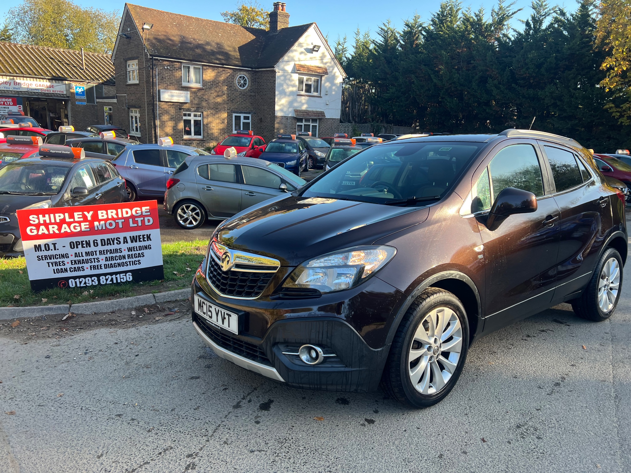 Used Vauxhall Mokka for sale