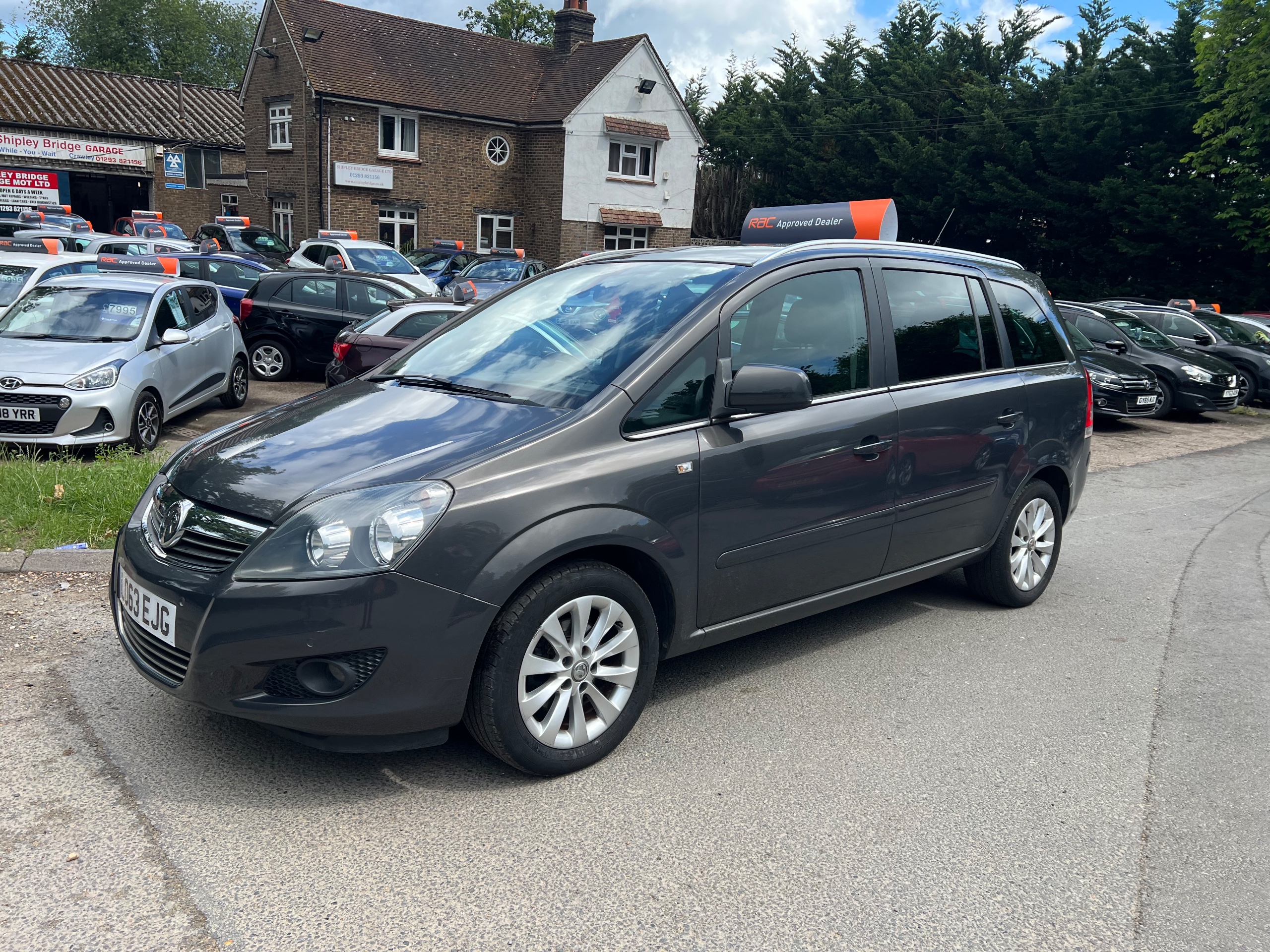 Used Vauxhall Zafira for sale