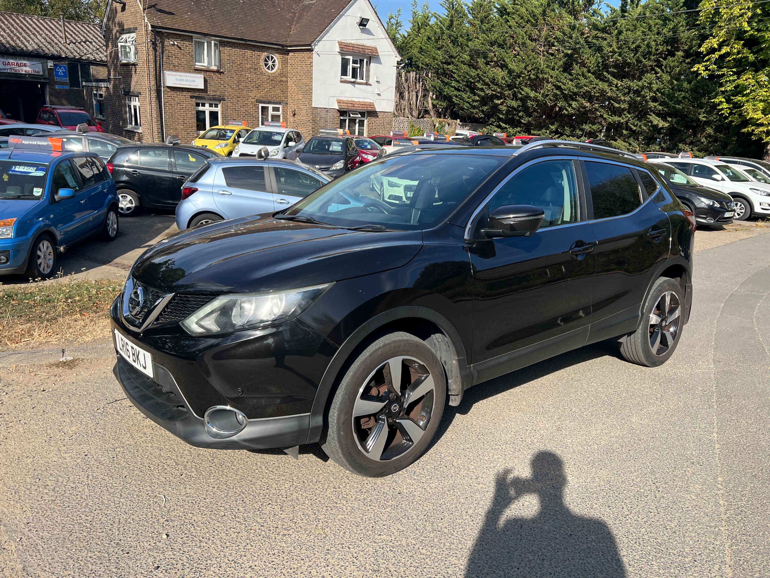 Used Nissan Qashqai for sale