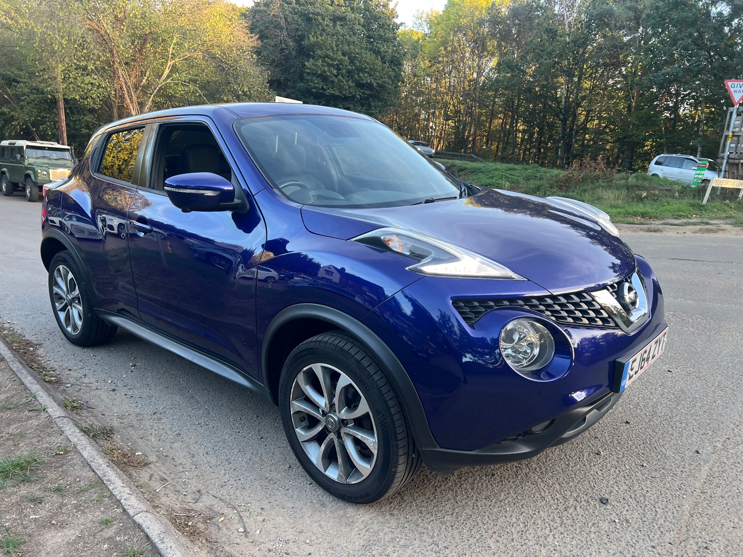 Used Nissan Juke for sale