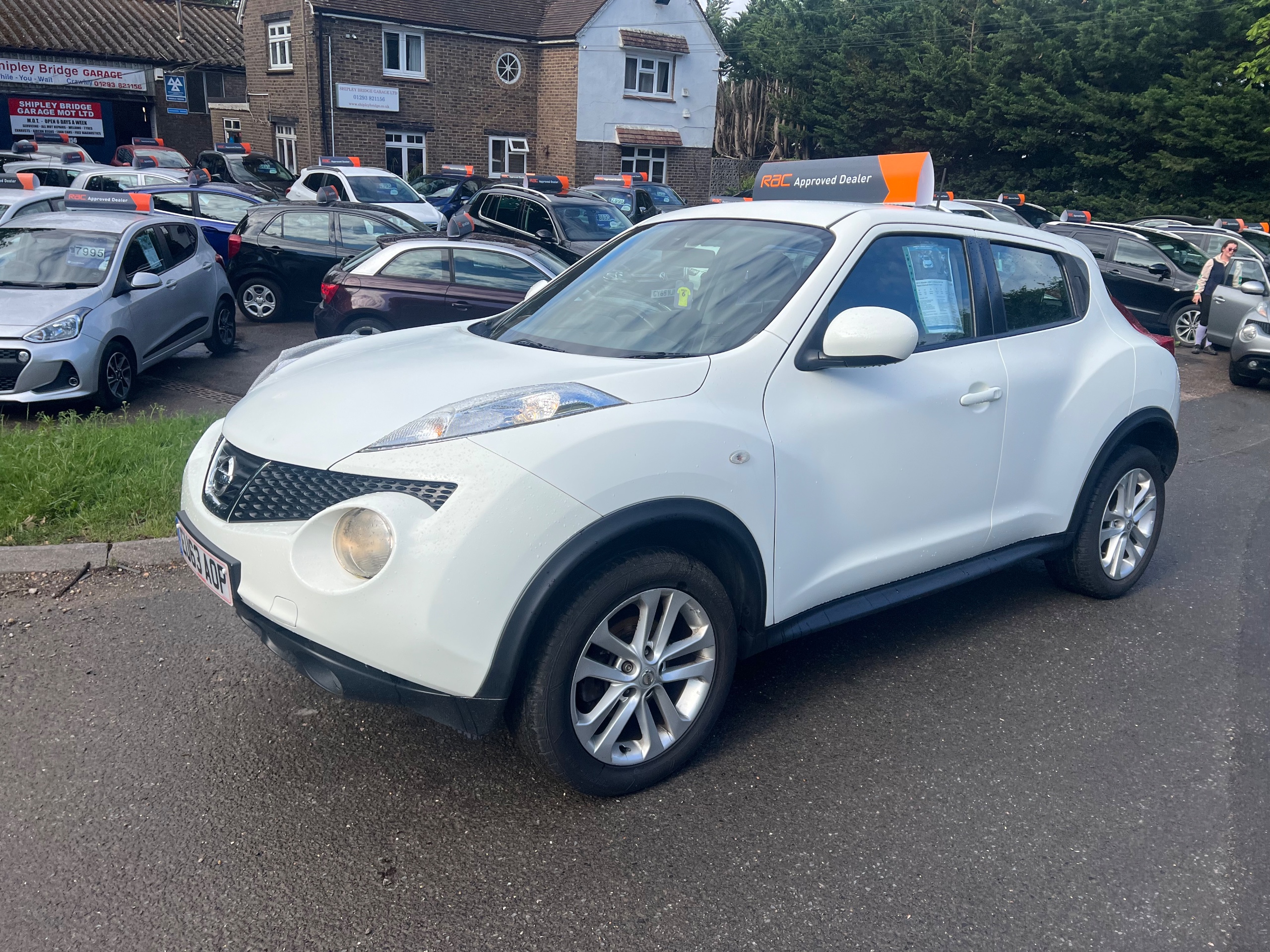 Used Nissan Juke for sale