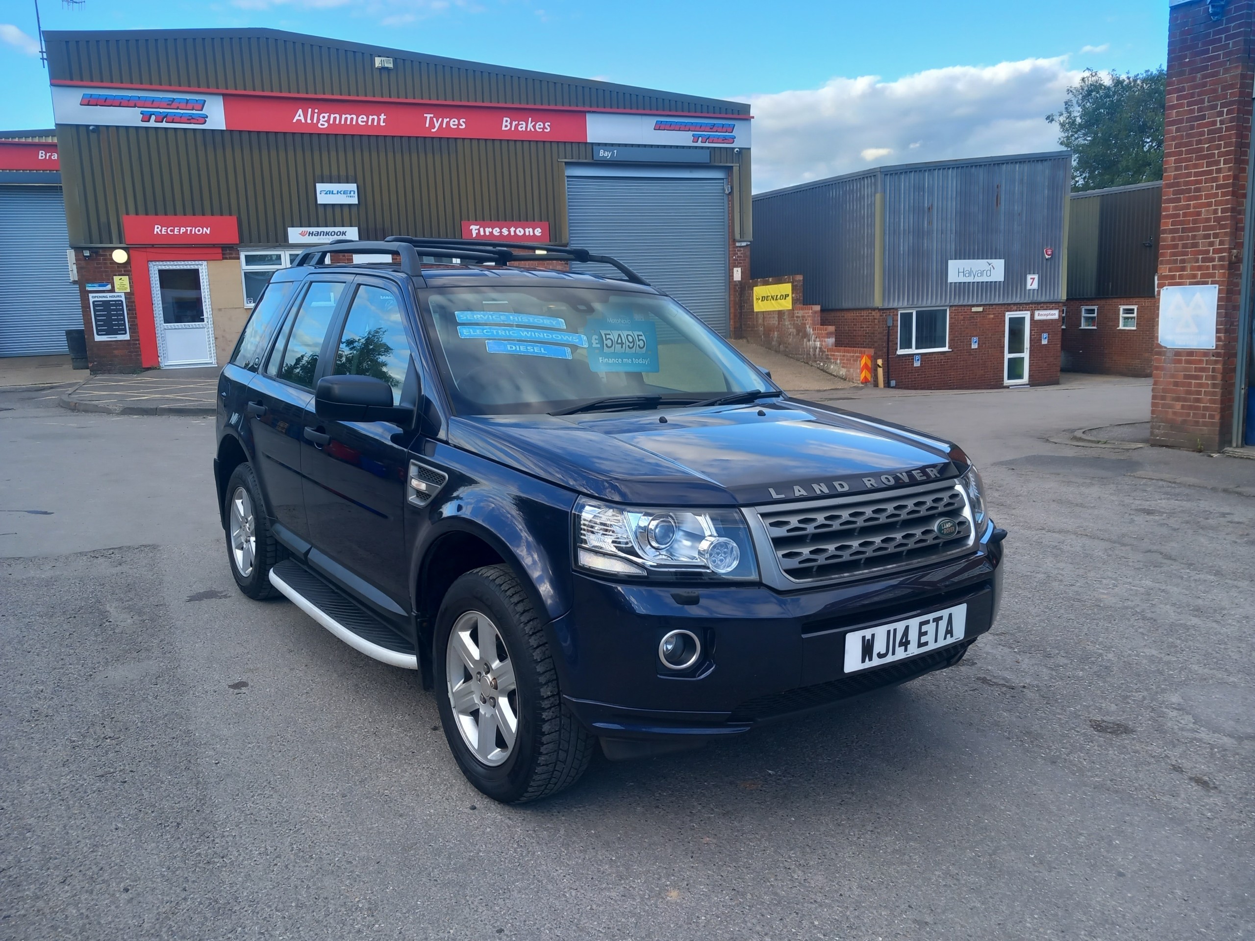 Land Rover Freelander