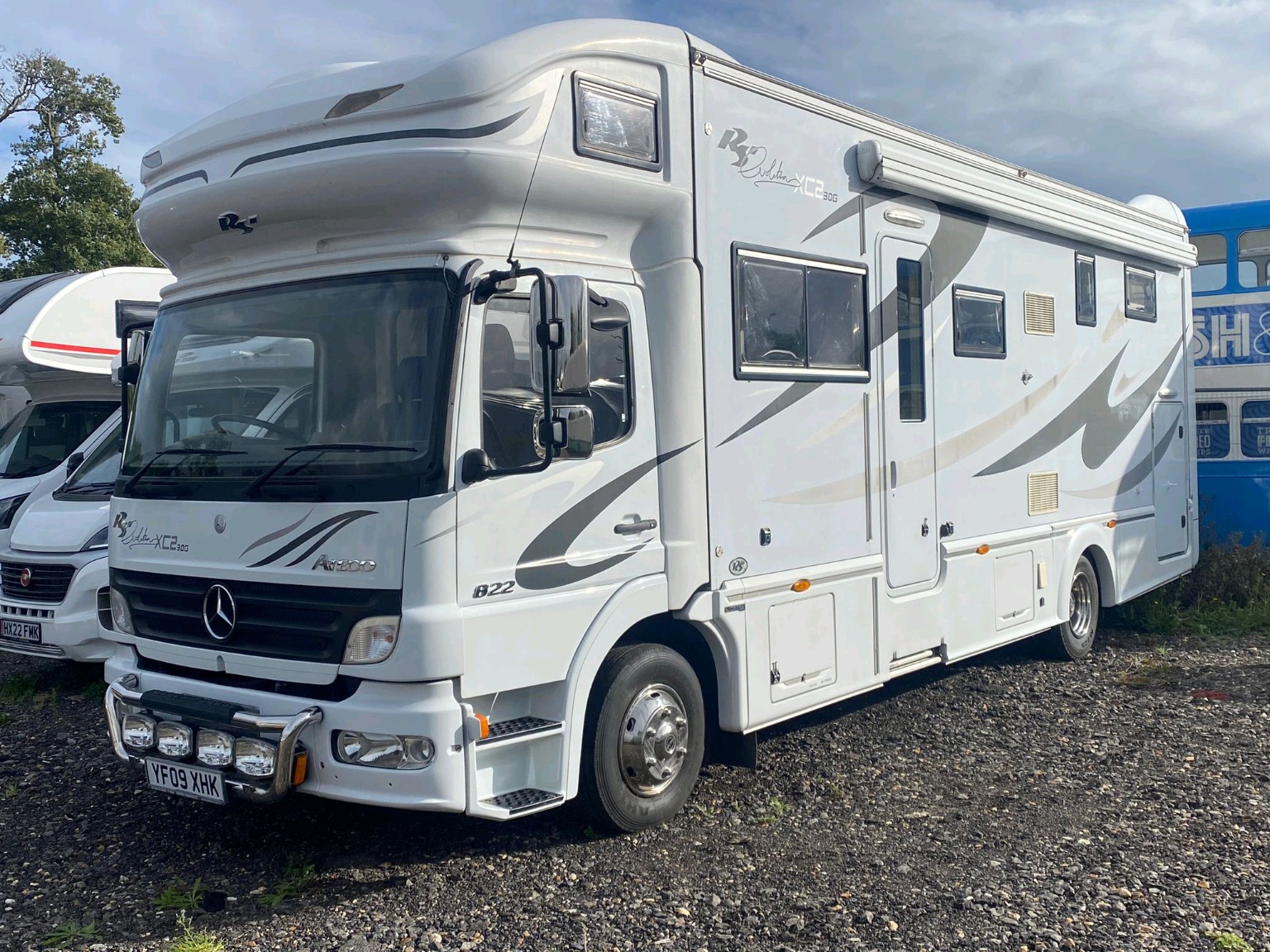 RS Evolution XC2 30G RS Motorhomes with Auto Self Levelling Rams