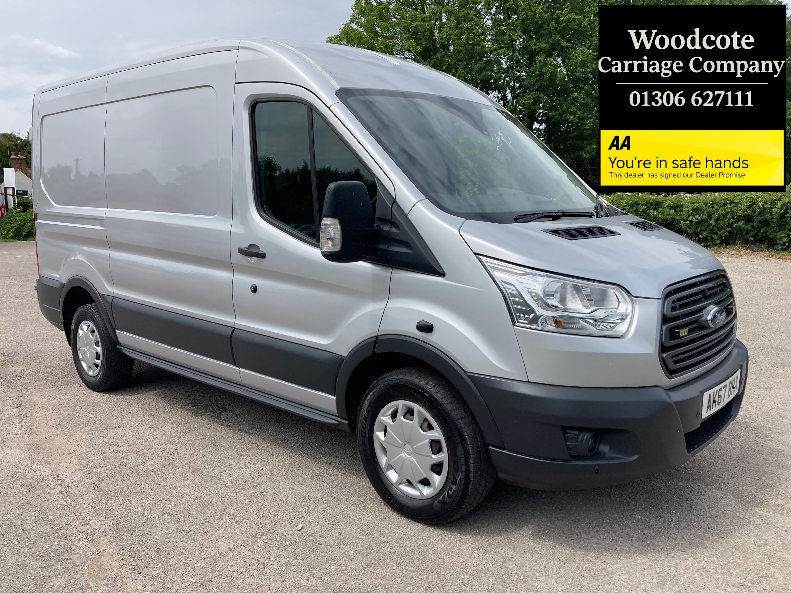 2017 Ford Transit 2.0TDCi 350 L2H2 (130PS)(EU6) Panel Van