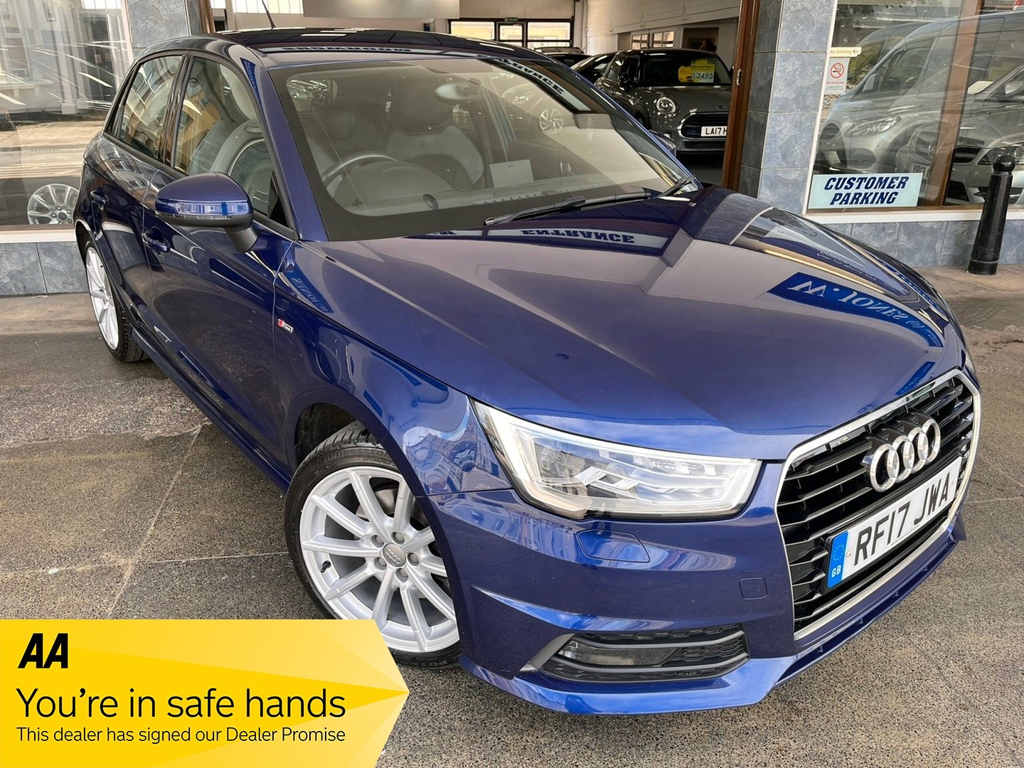 Audi A1 1.6 TDI S Line 5dr 2017