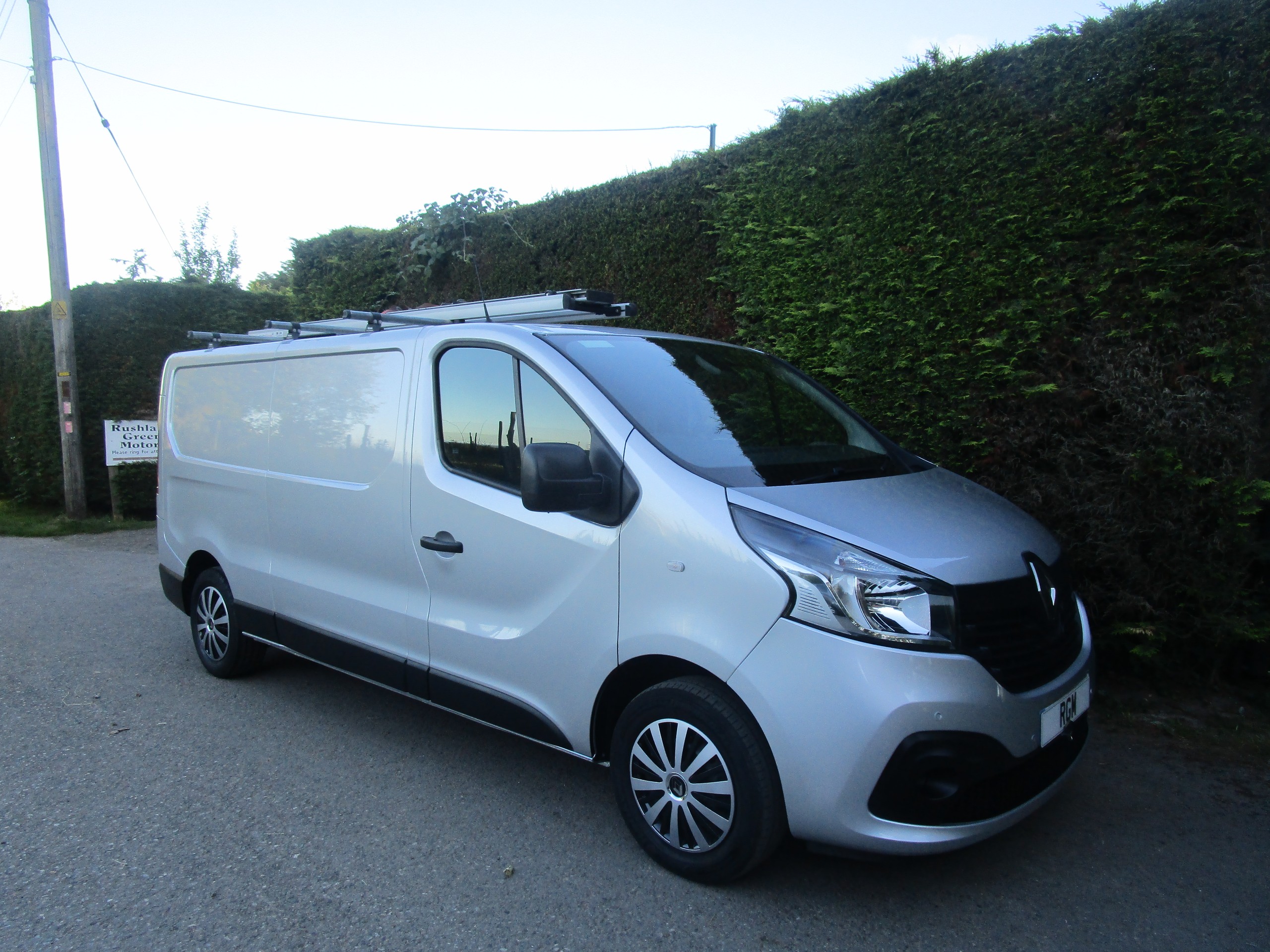 Renault Trafic LL29 BUSINESS PLUS ENERGY VAN14850+vat 2018