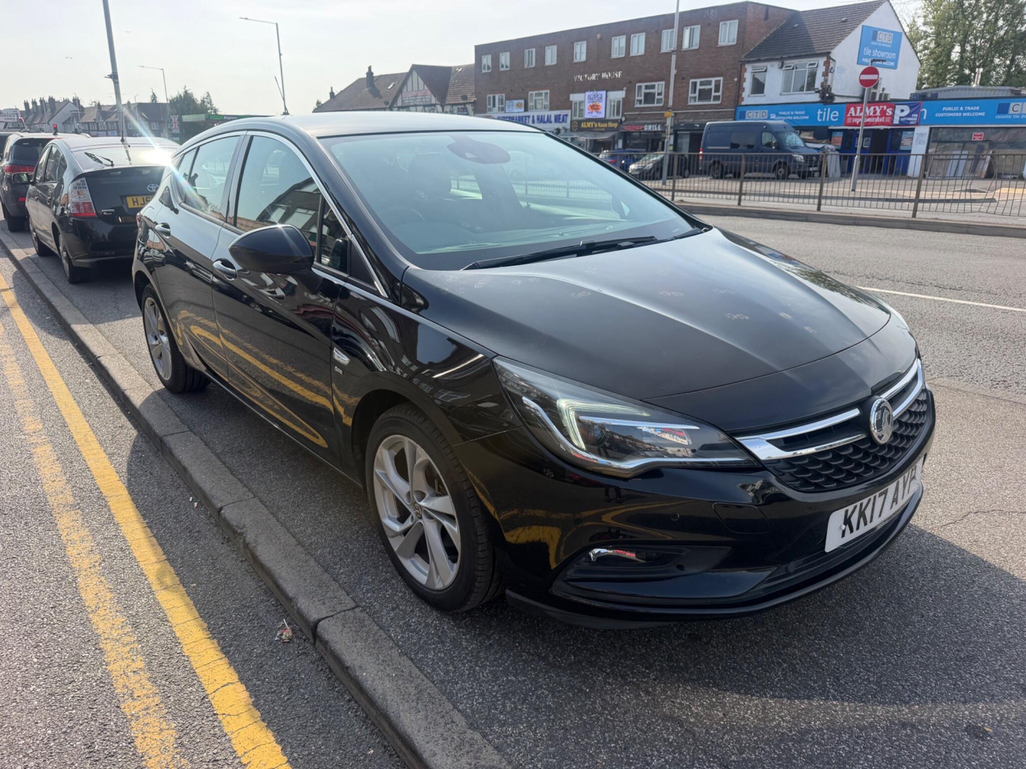 Vauxhall Astra
