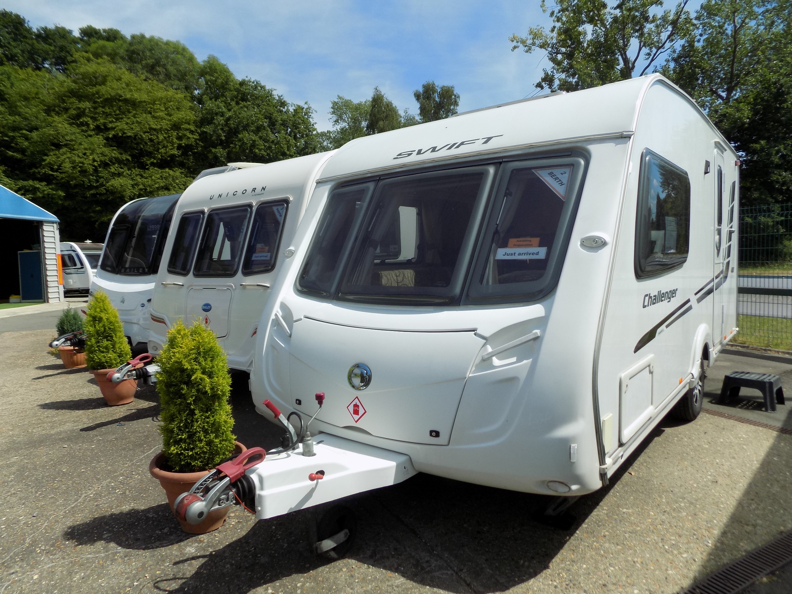 Swift Challenger 480 2010
