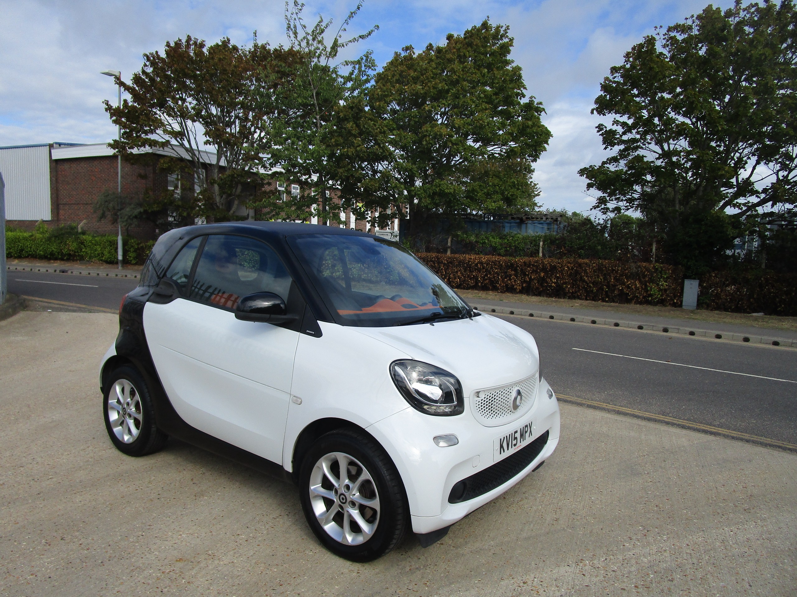 Smart Fortwo Coupe