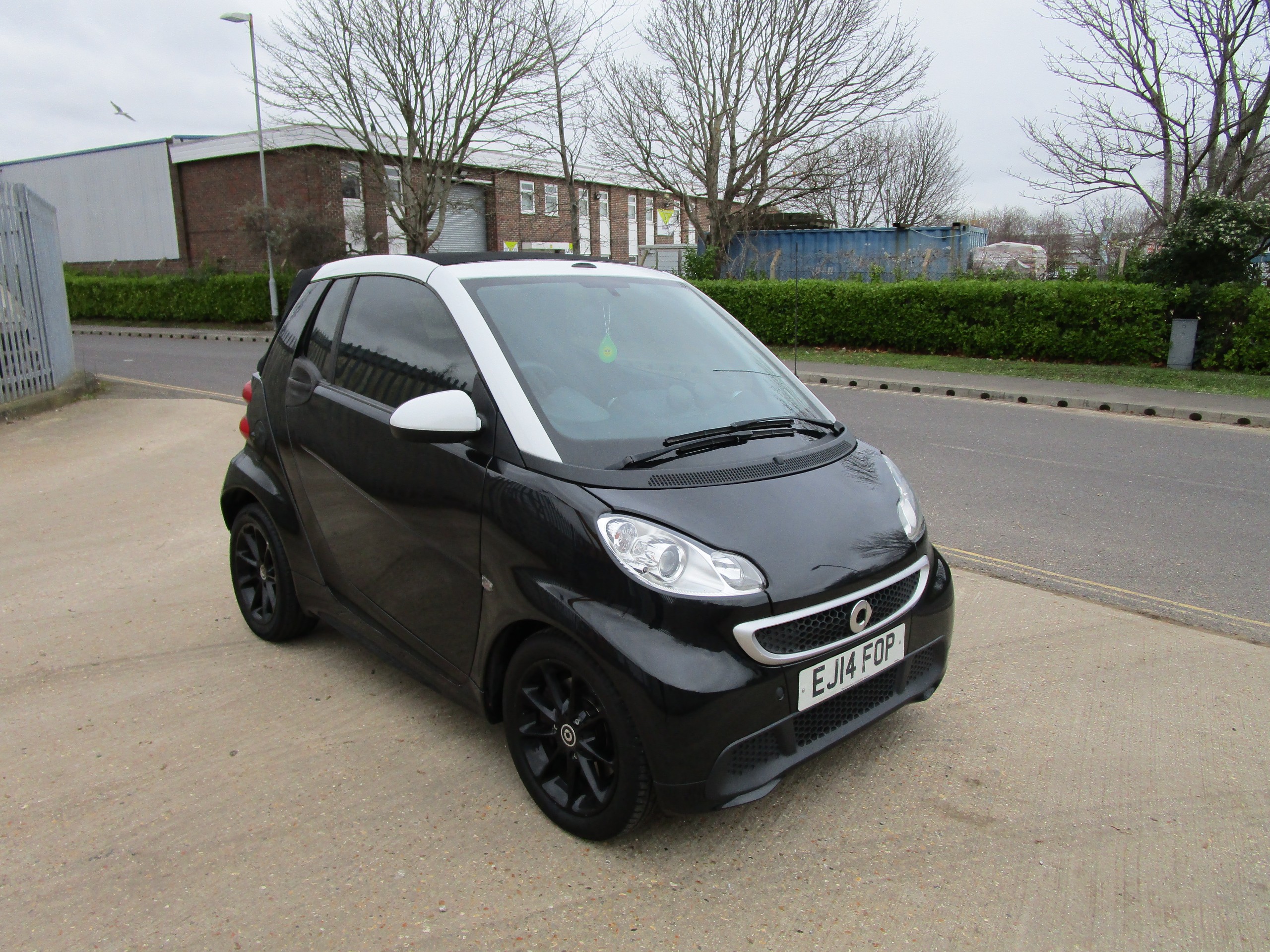 Smart Fortwo Cabrio