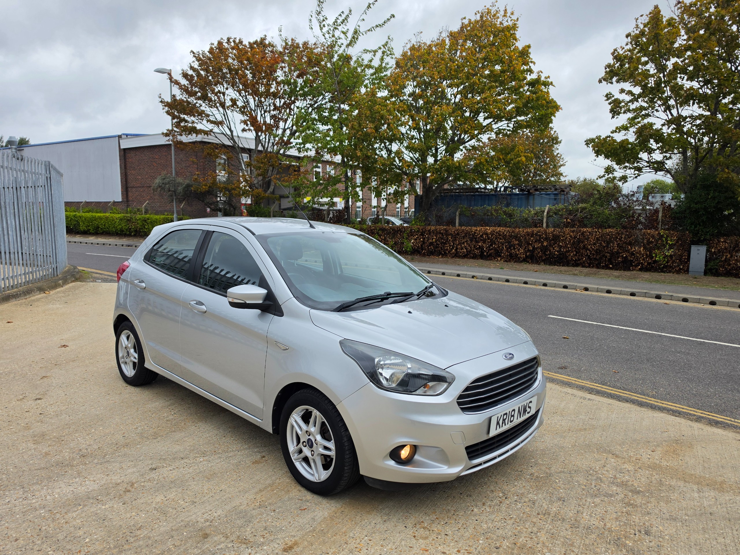 Ford Ka+