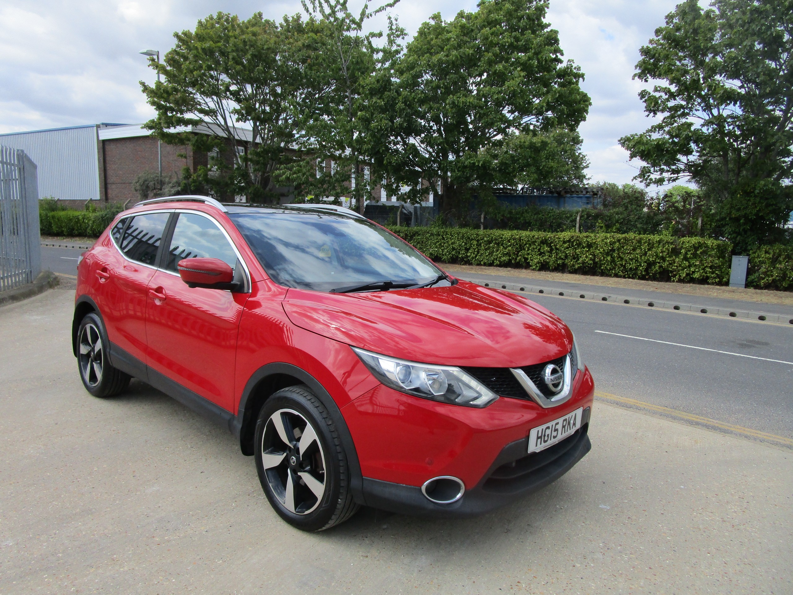 Nissan Qashqai
