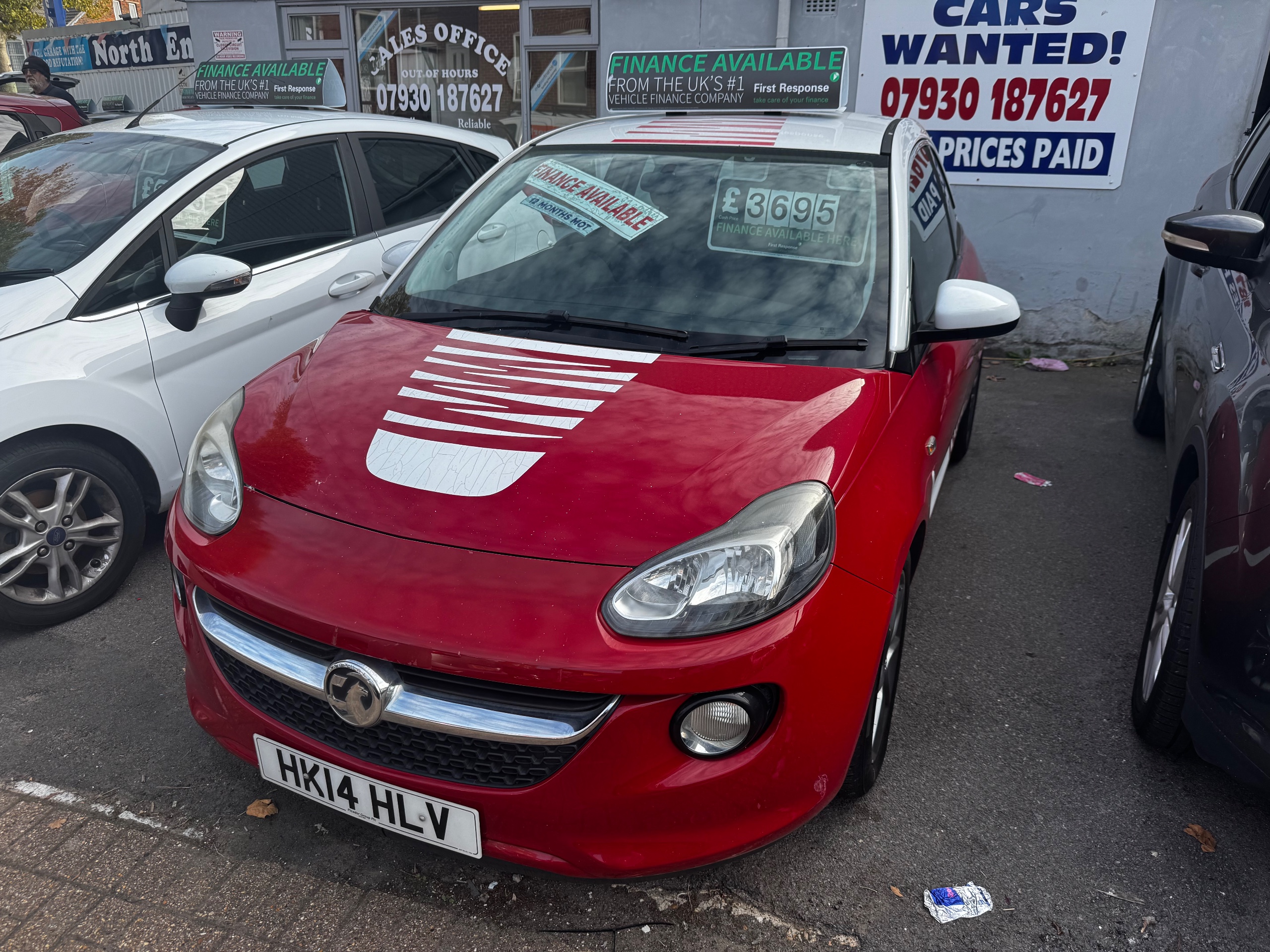 Vauxhall Adam