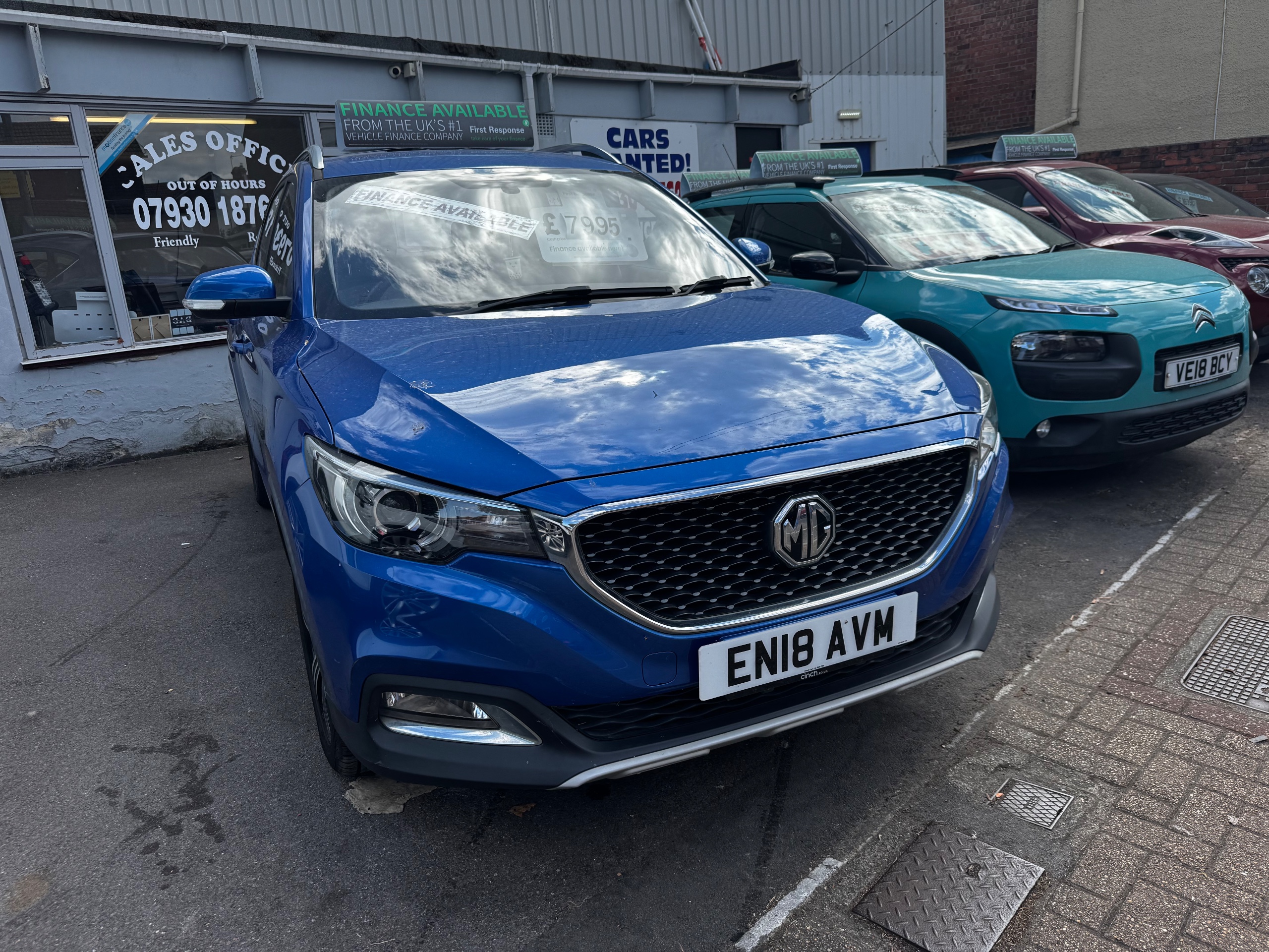 Mg Motor Uk Zs