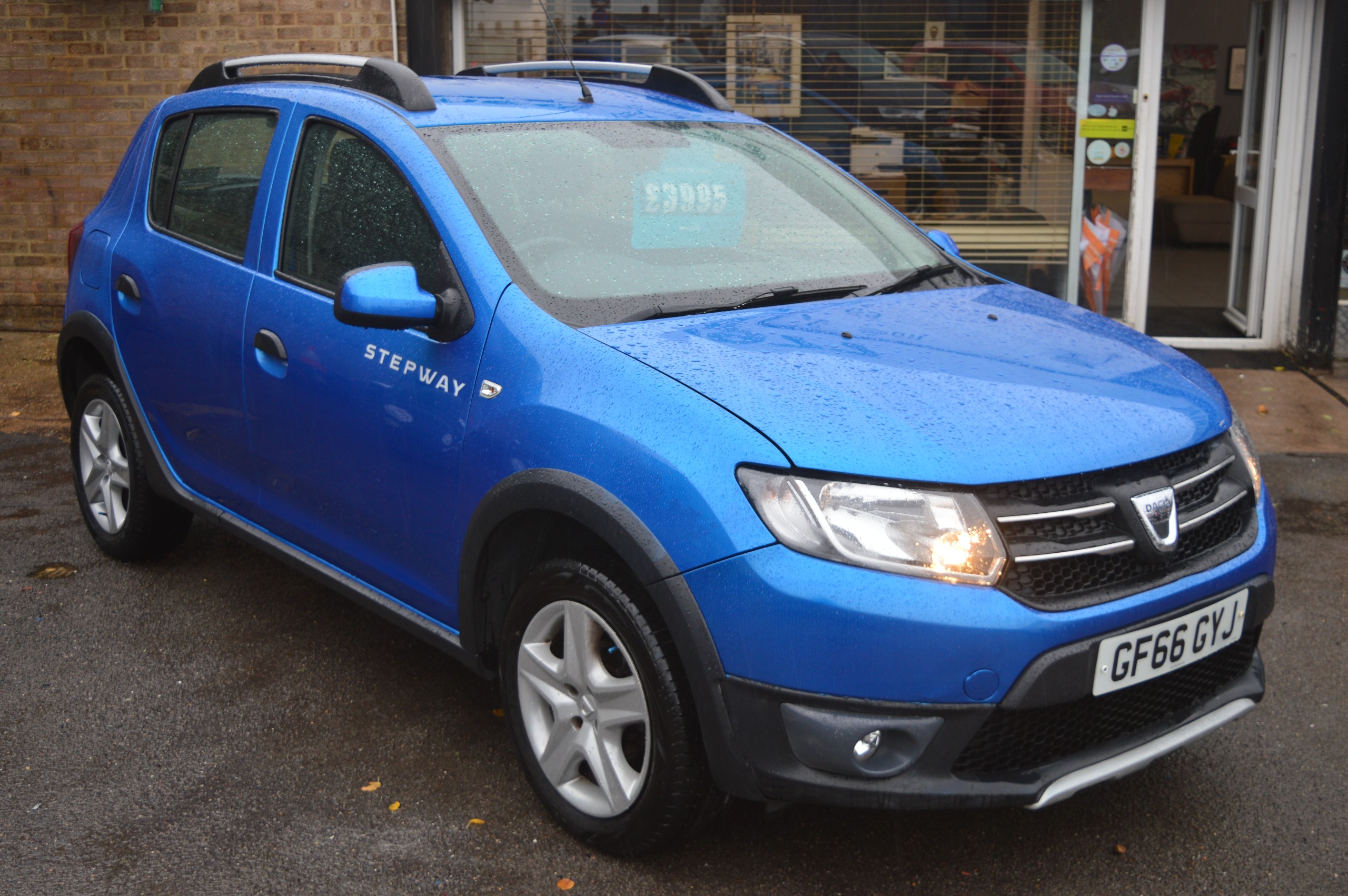 Dacia Sandero Stepway
