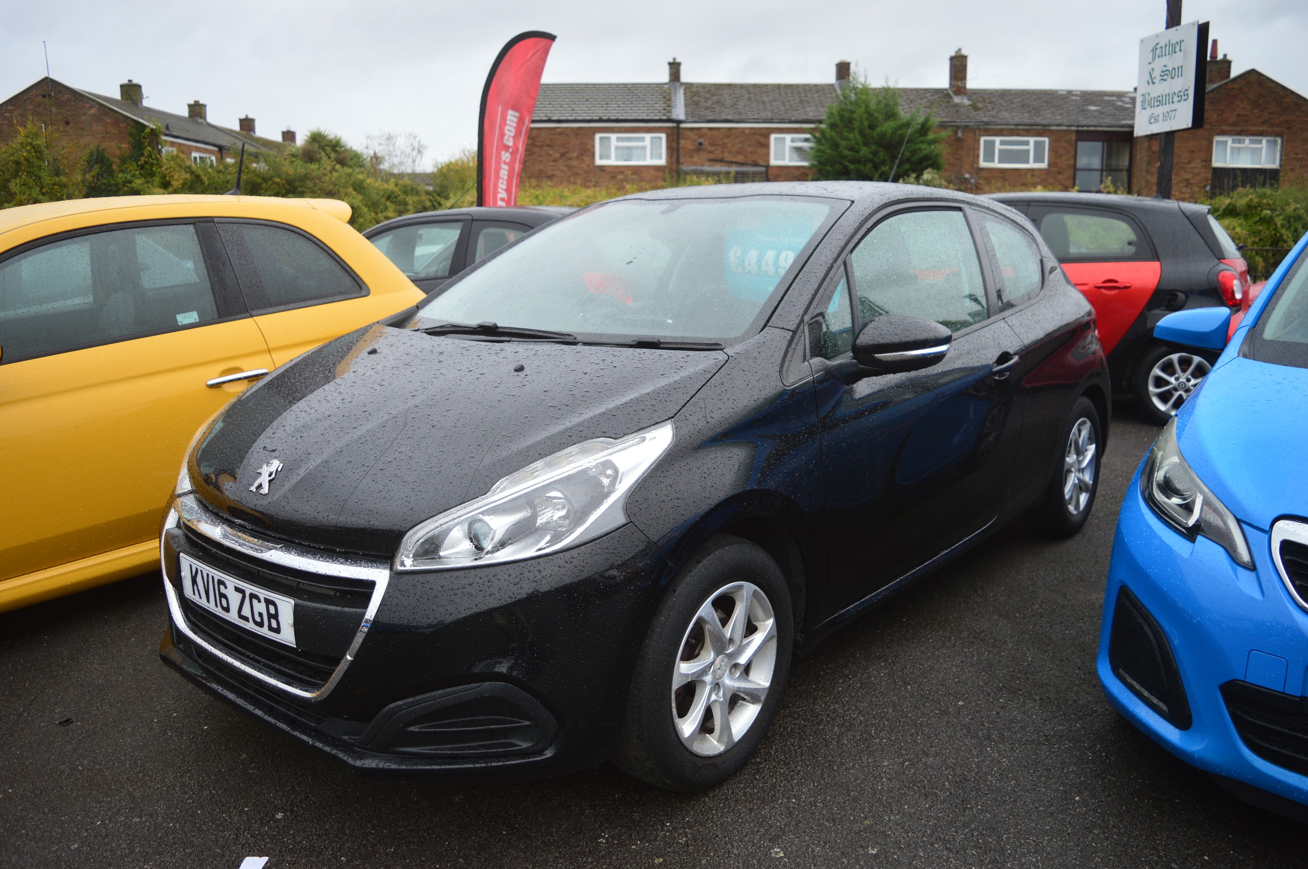 Peugeot 208