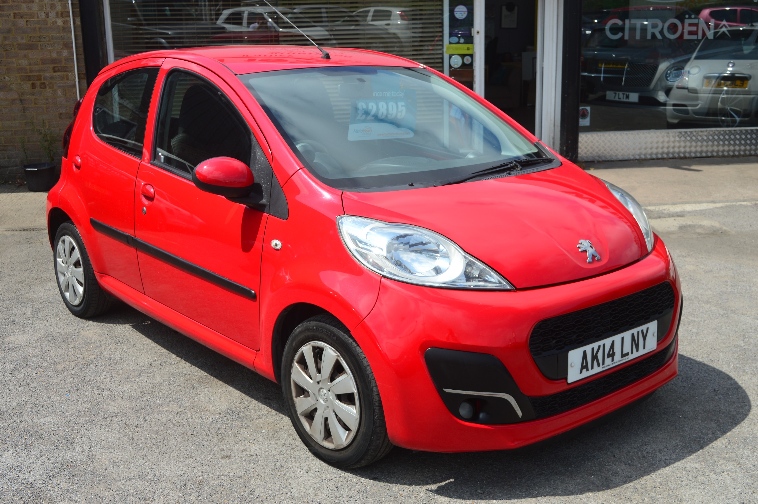 Peugeot 107