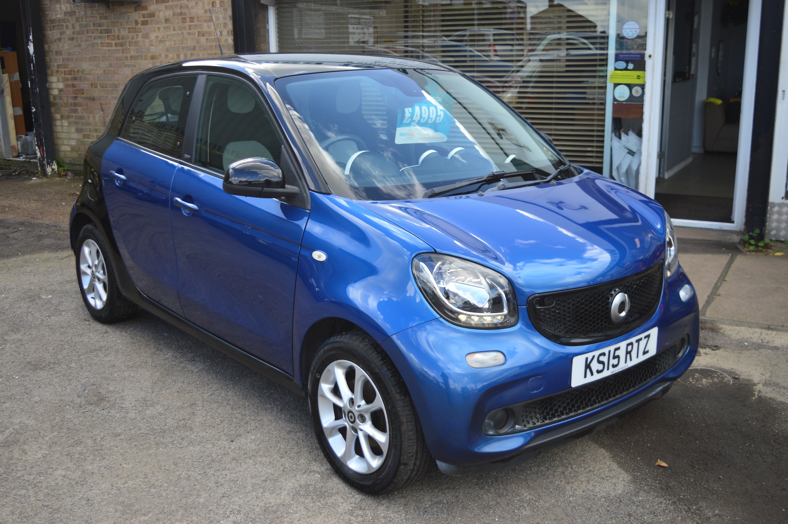 2015 Smart forfour 0.9 Passion (s/s)