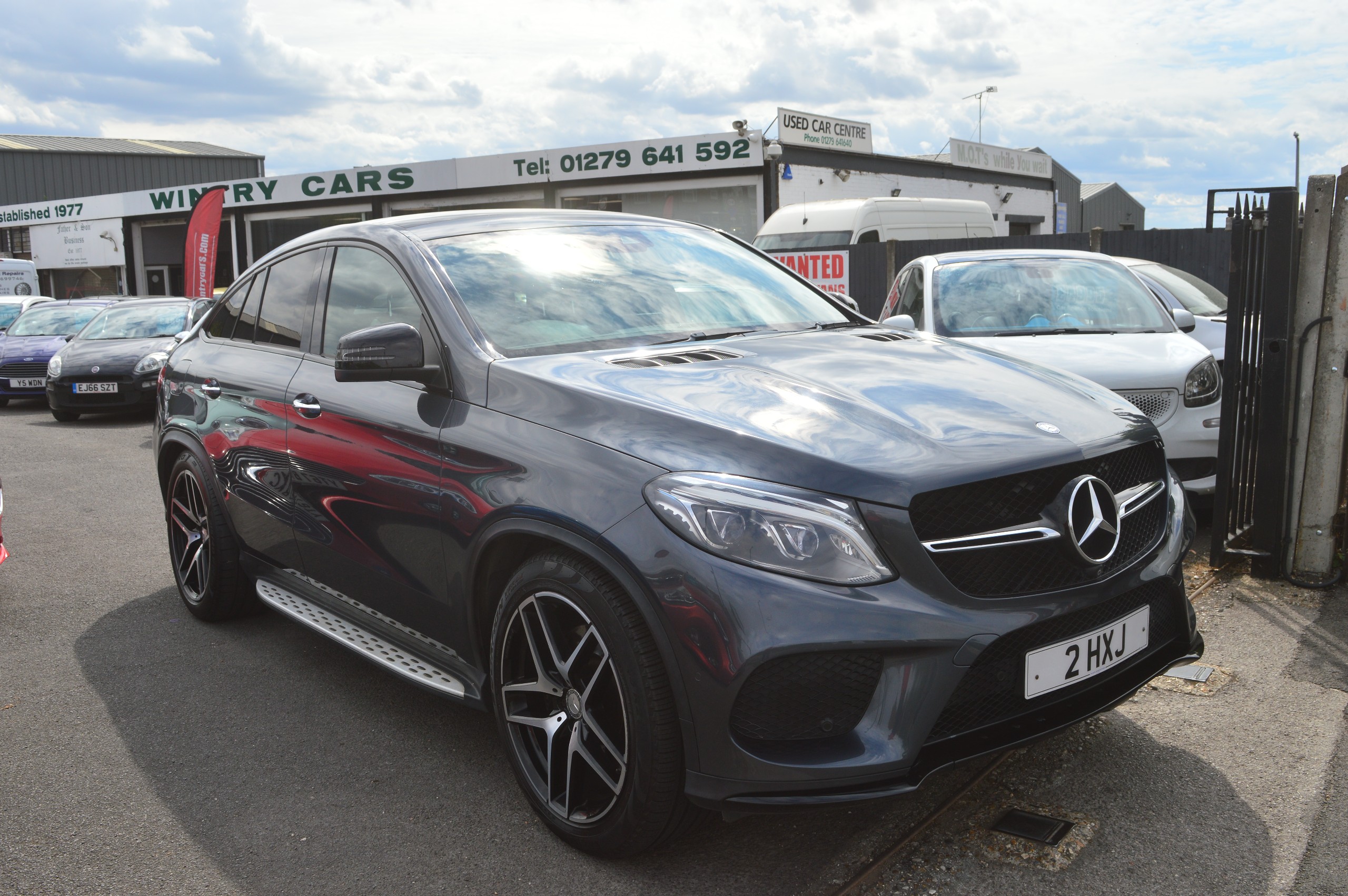 Mercedes-Benz Gle Coupe