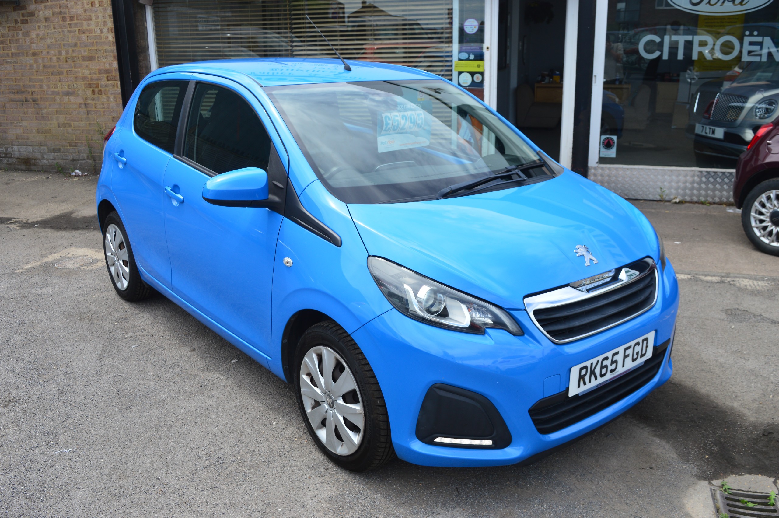 Peugeot 108
