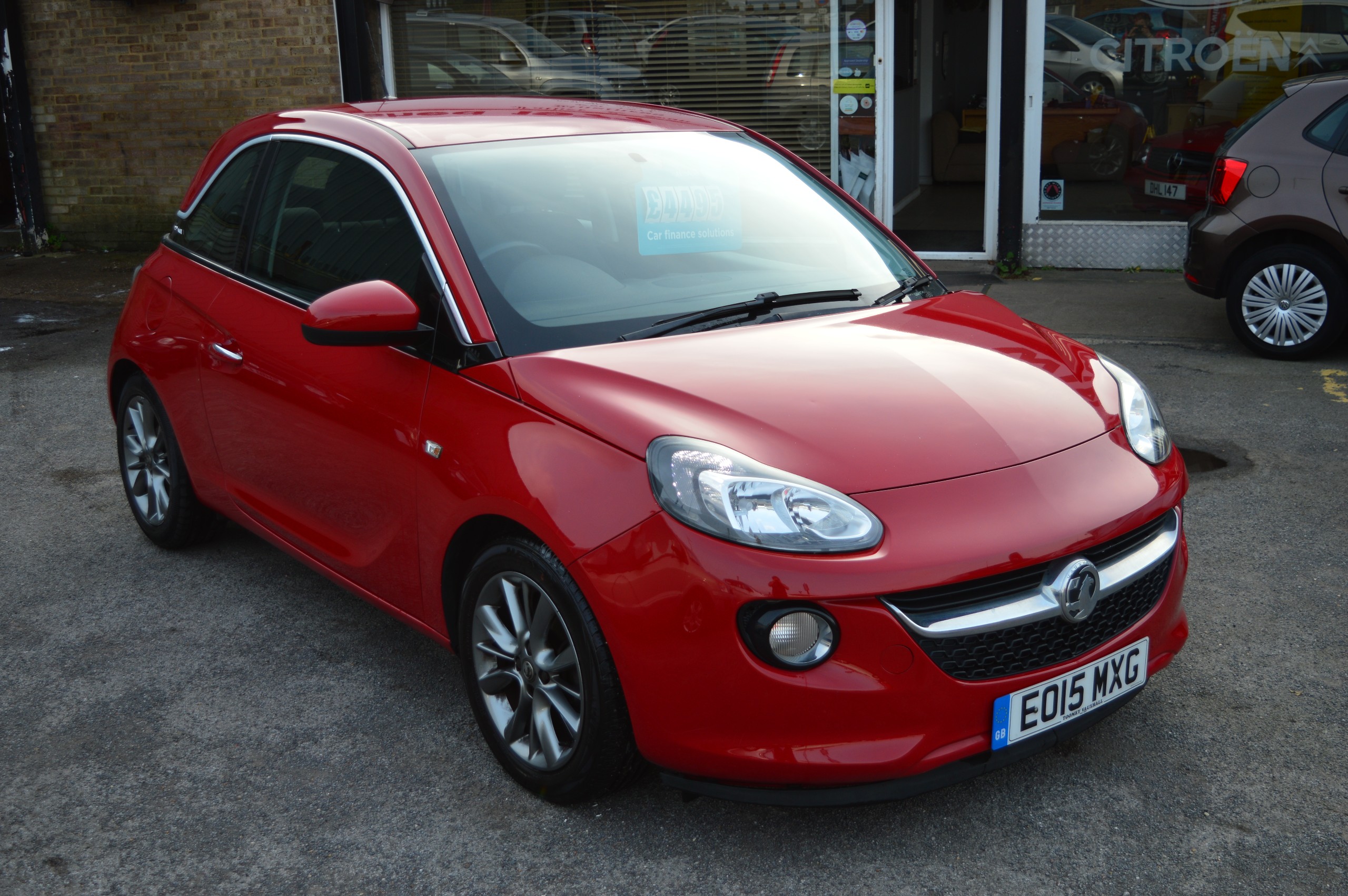 Vauxhall Adam