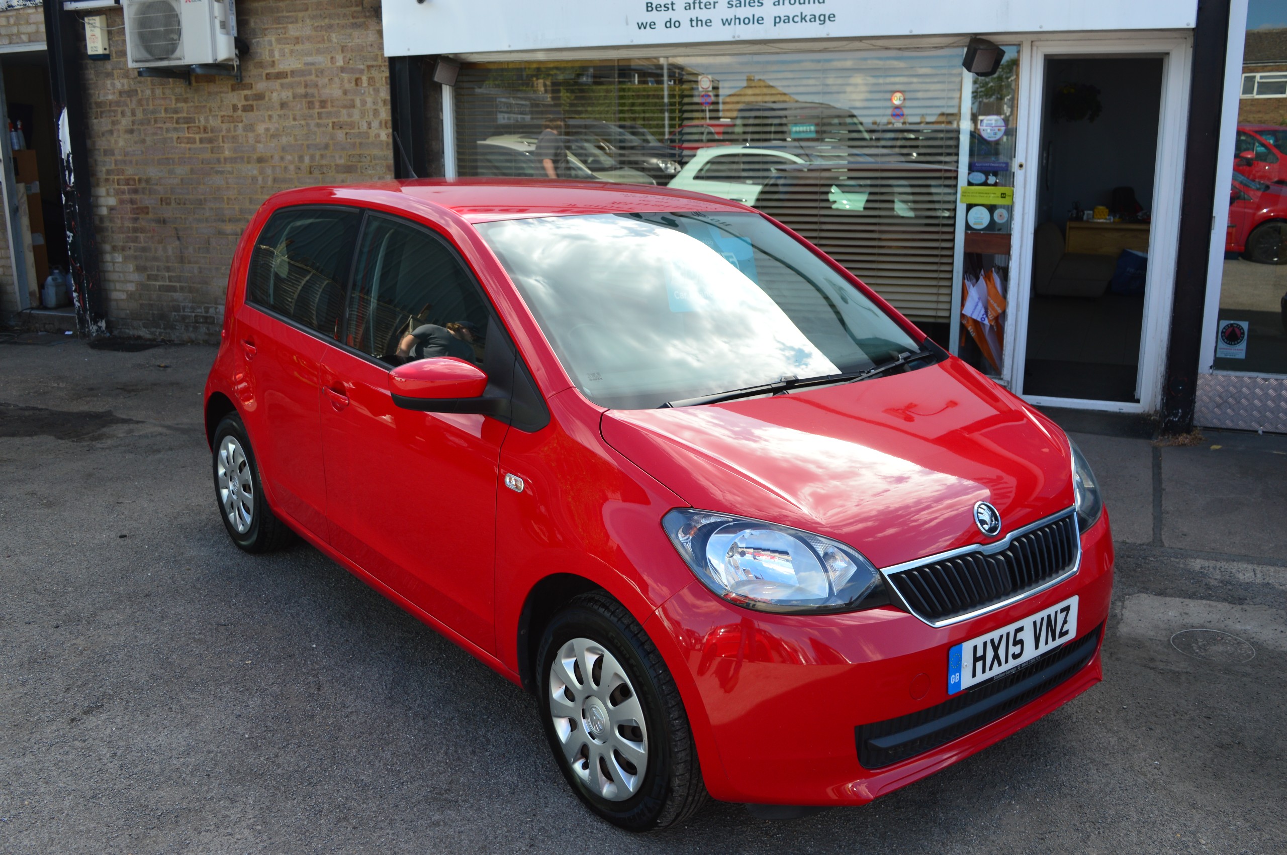 Skoda Citigo