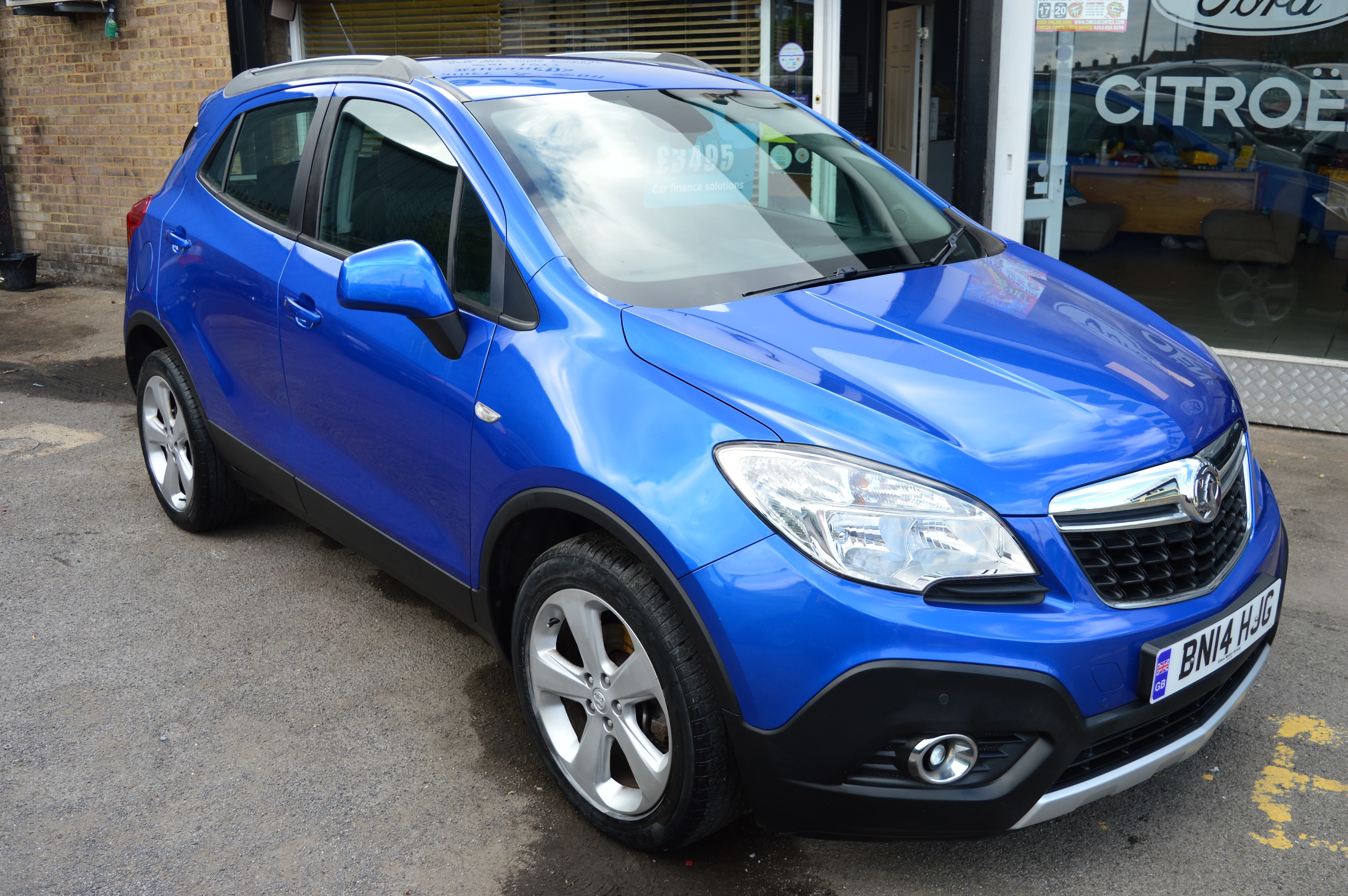 Vauxhall Mokka