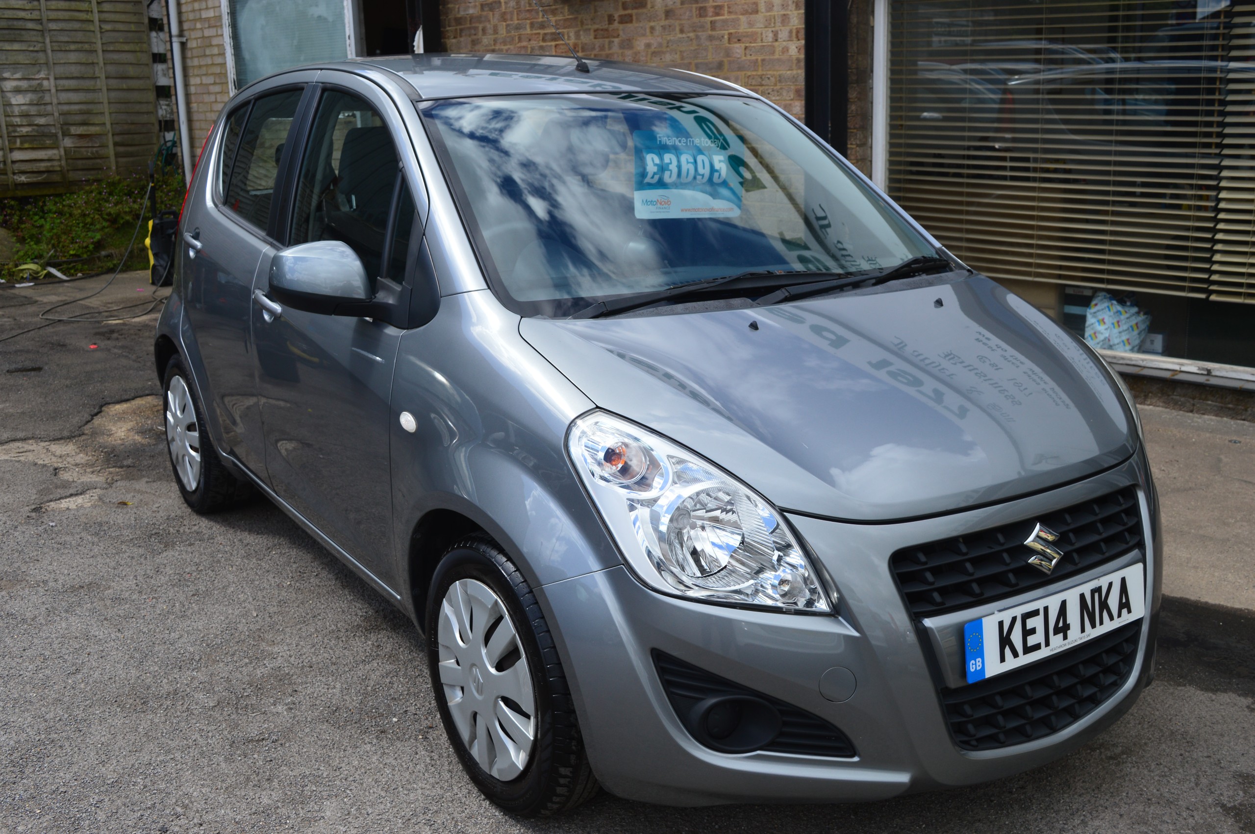 Suzuki Splash