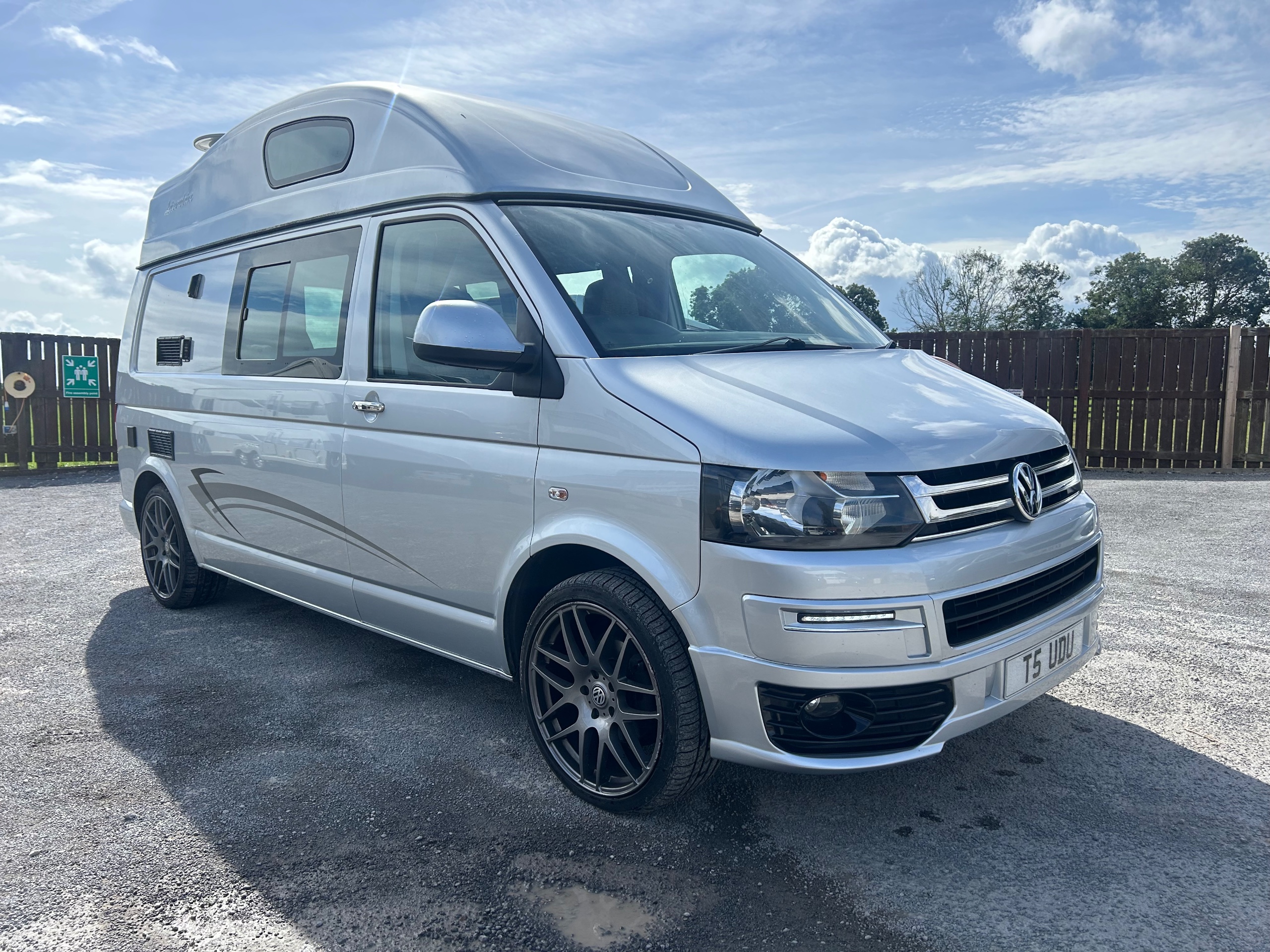 2012 Volkswagen Leisuredrive Vivante 2.0 TDI T30 Campervan 4dr Diesel Manual L3 H1 (203 g/km, 138 bhp)