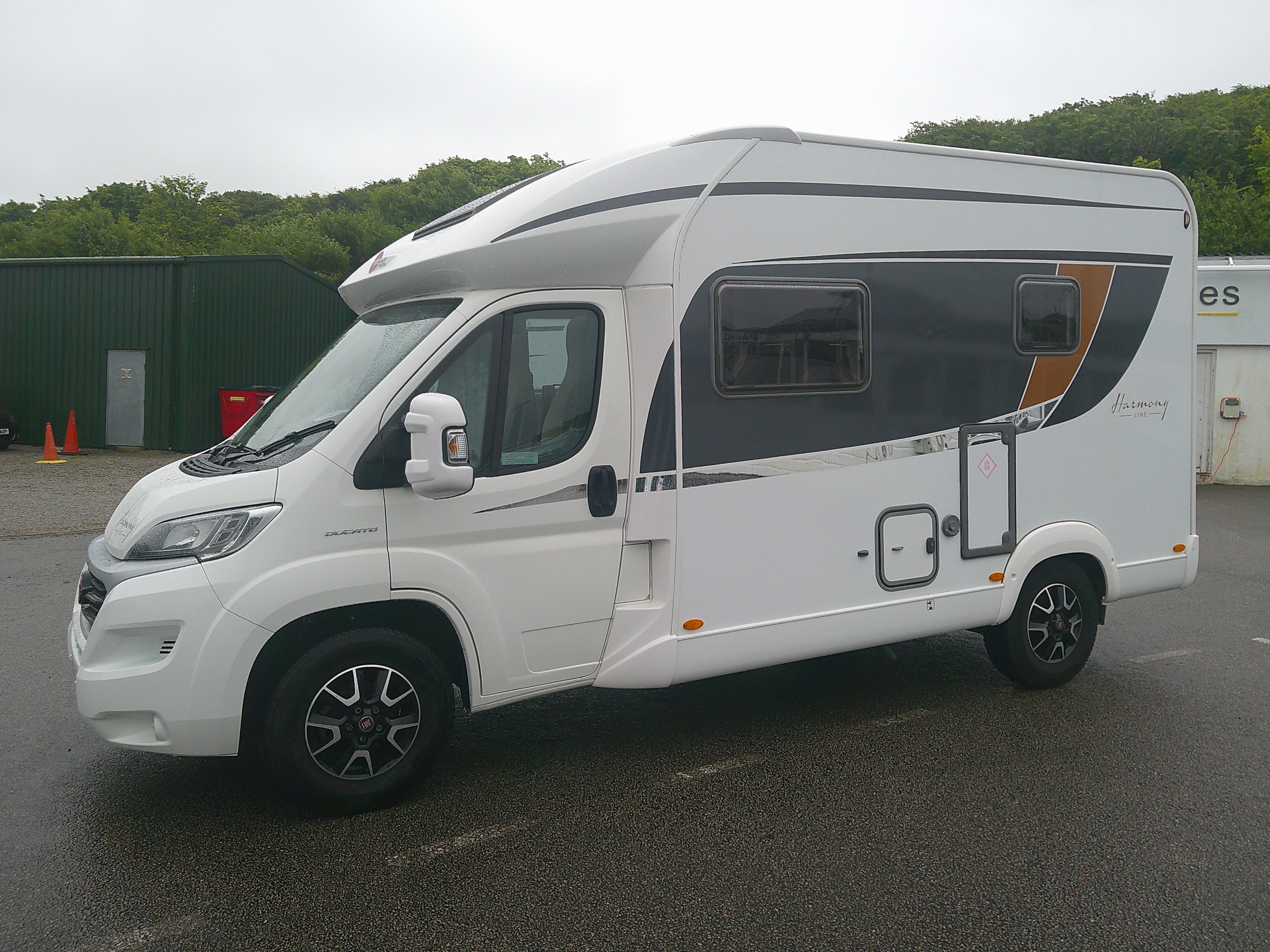 2018 Bürstner Harmony T590 Automatic