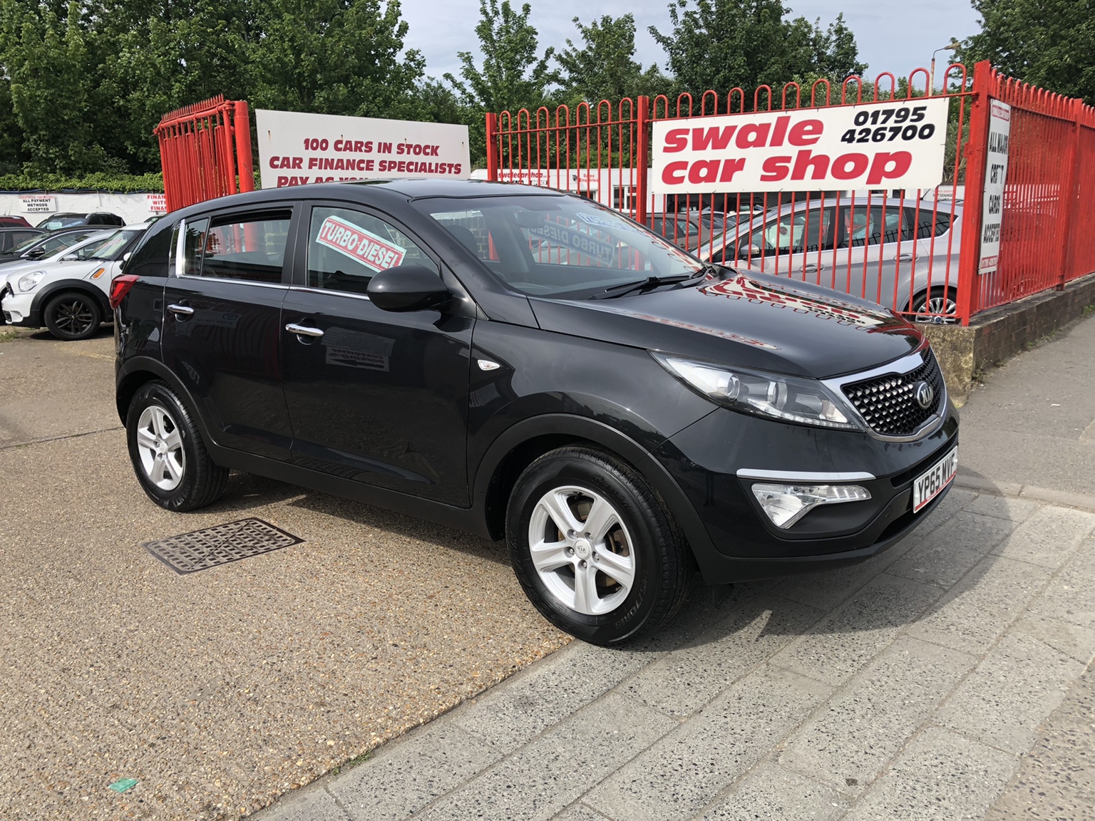 Kia Sportage 1.7 CRDi ISG 1 5dr 2015