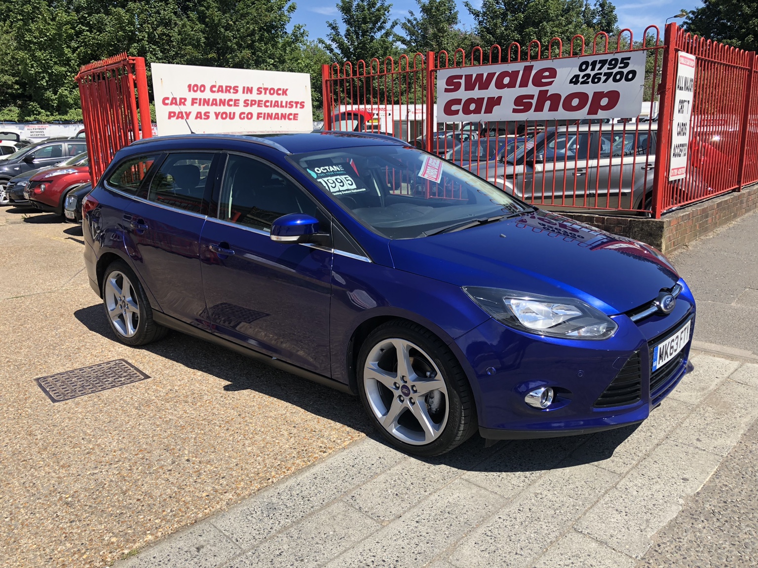 Ford Focus 1.6 TDCi 115 Titanium Navigator 5dr 2013