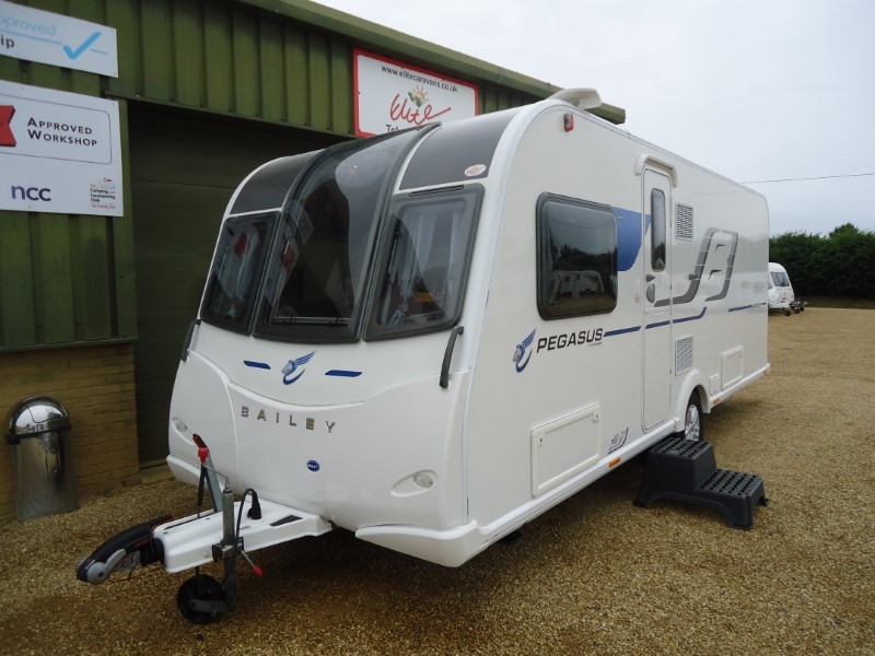 Bailey Pegasus Brindisi With Motor Mover,Air Awning + Lots More 2016