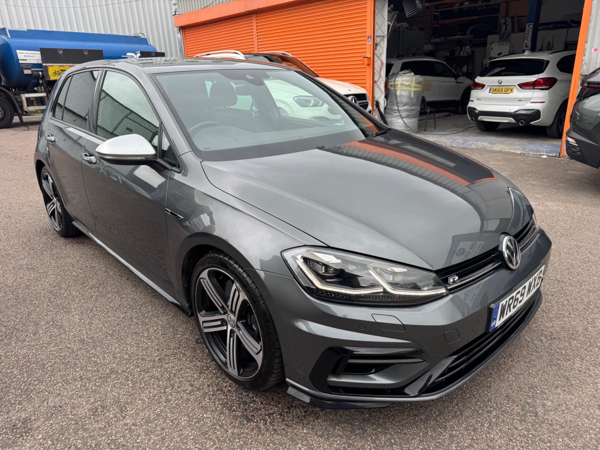 2019 Volkswagen Golf 2.0 TSI R (300ps) Hatchback 5d DSG