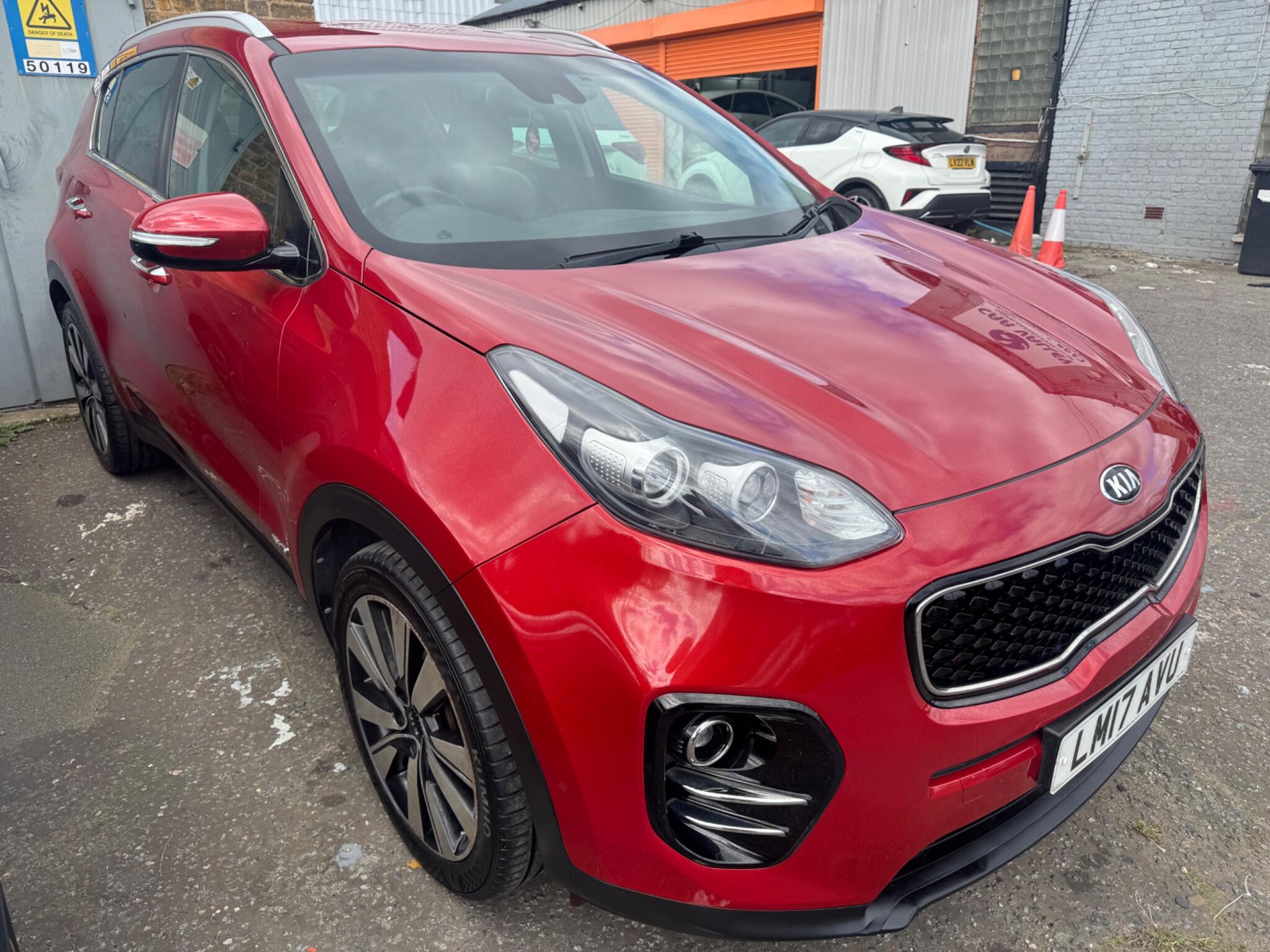 2017 Kia Sportage 2.0CRDi KX-3 Auto