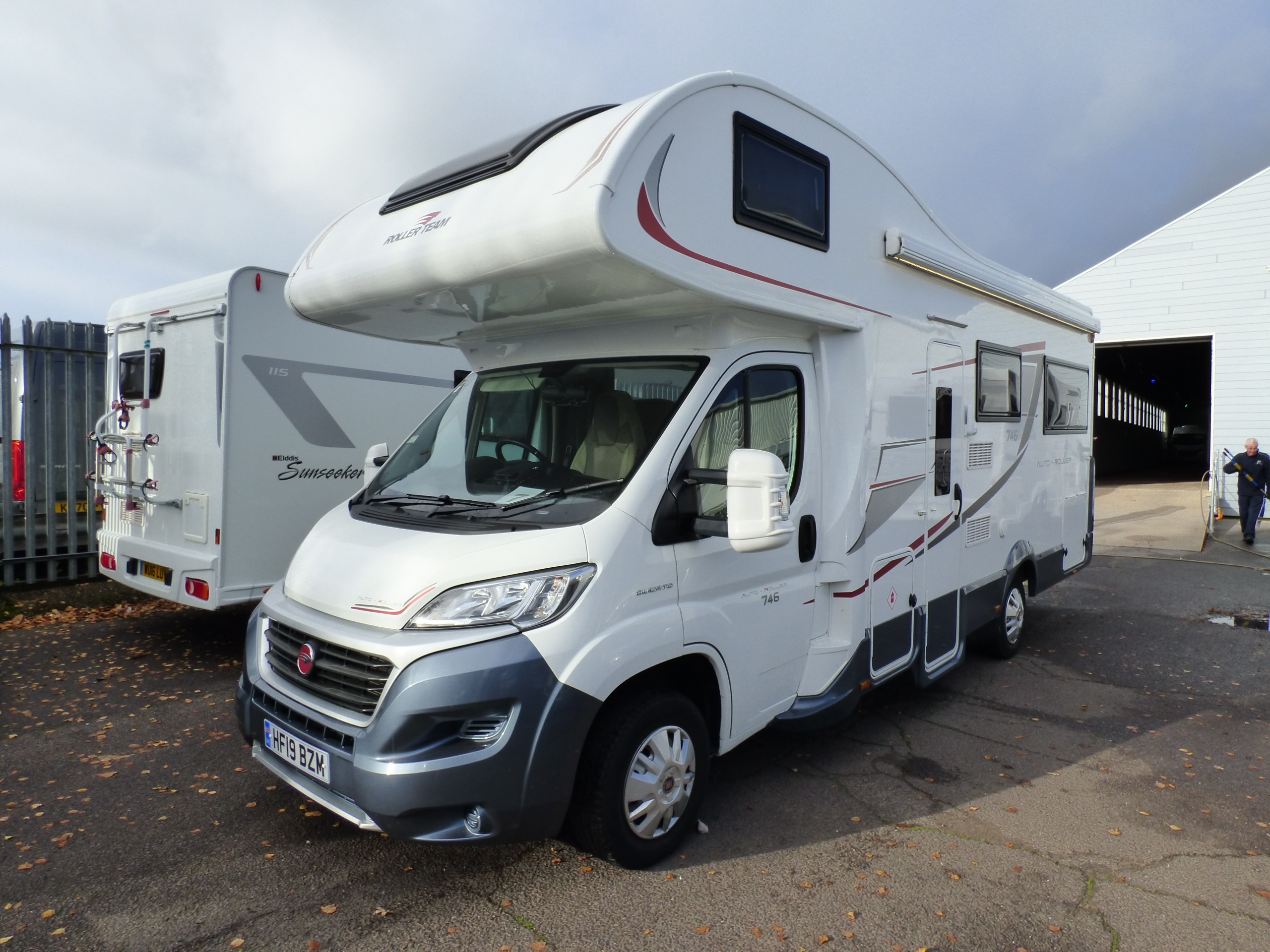 Roller Team AutoRoller 746 Motorhome 2019