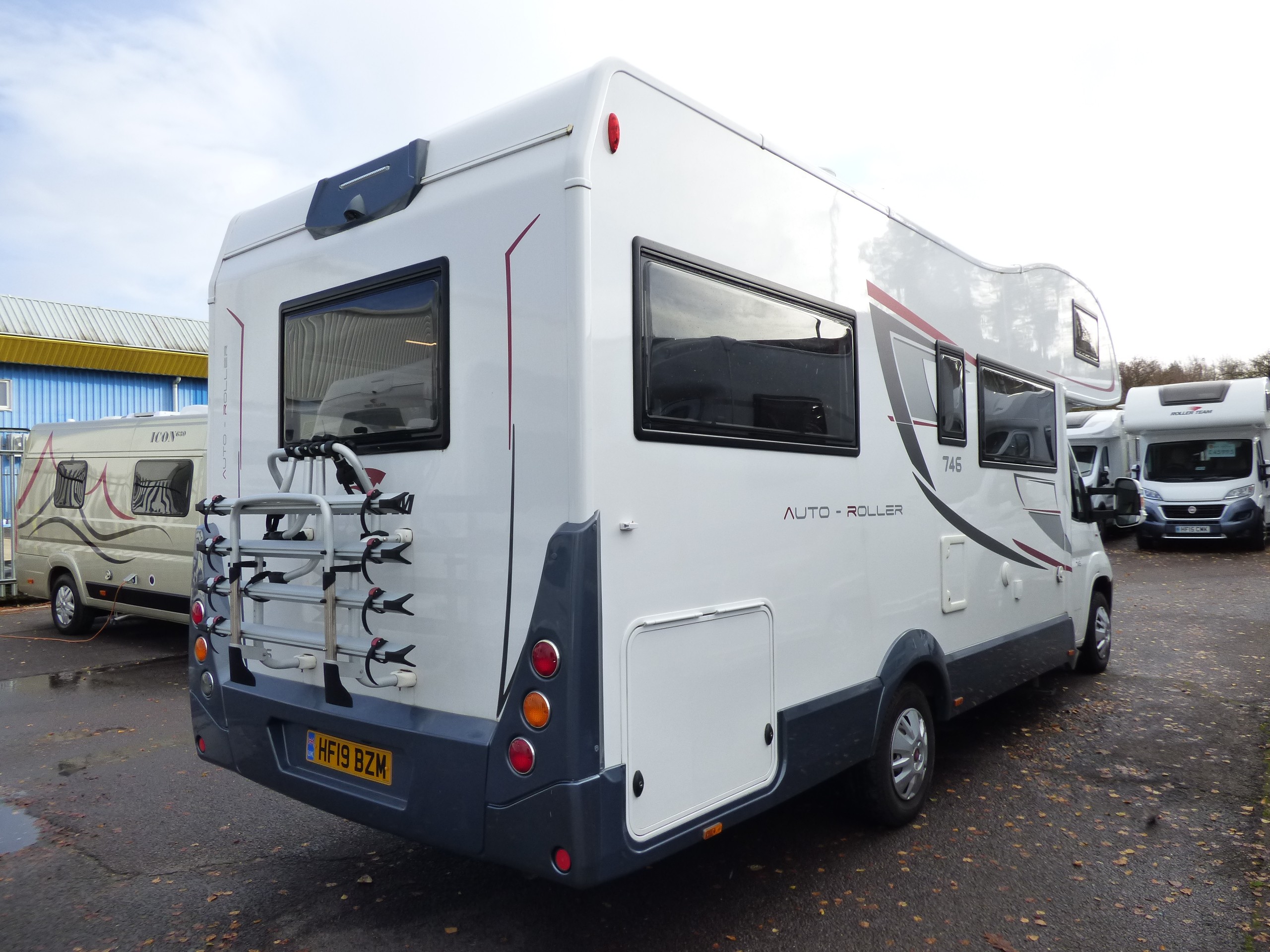 Roller Team AutoRoller 746 Motorhome 2019