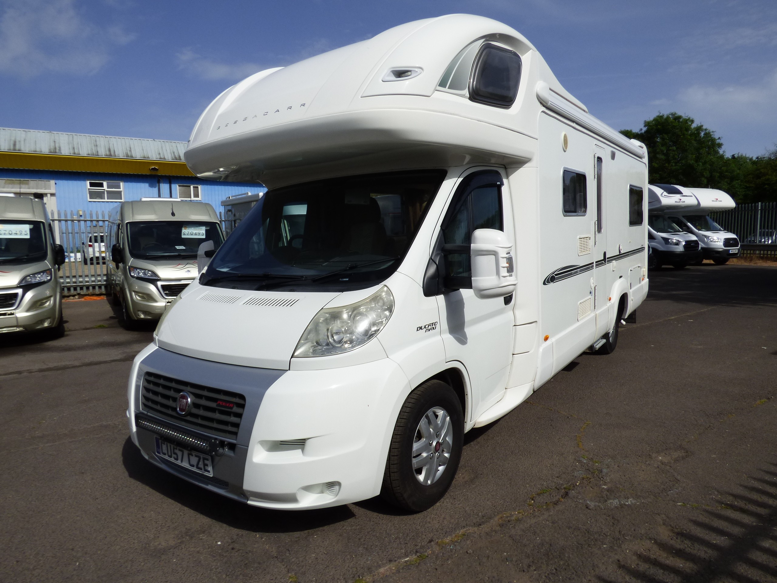 Bessacarr E795 Motorhome 2007