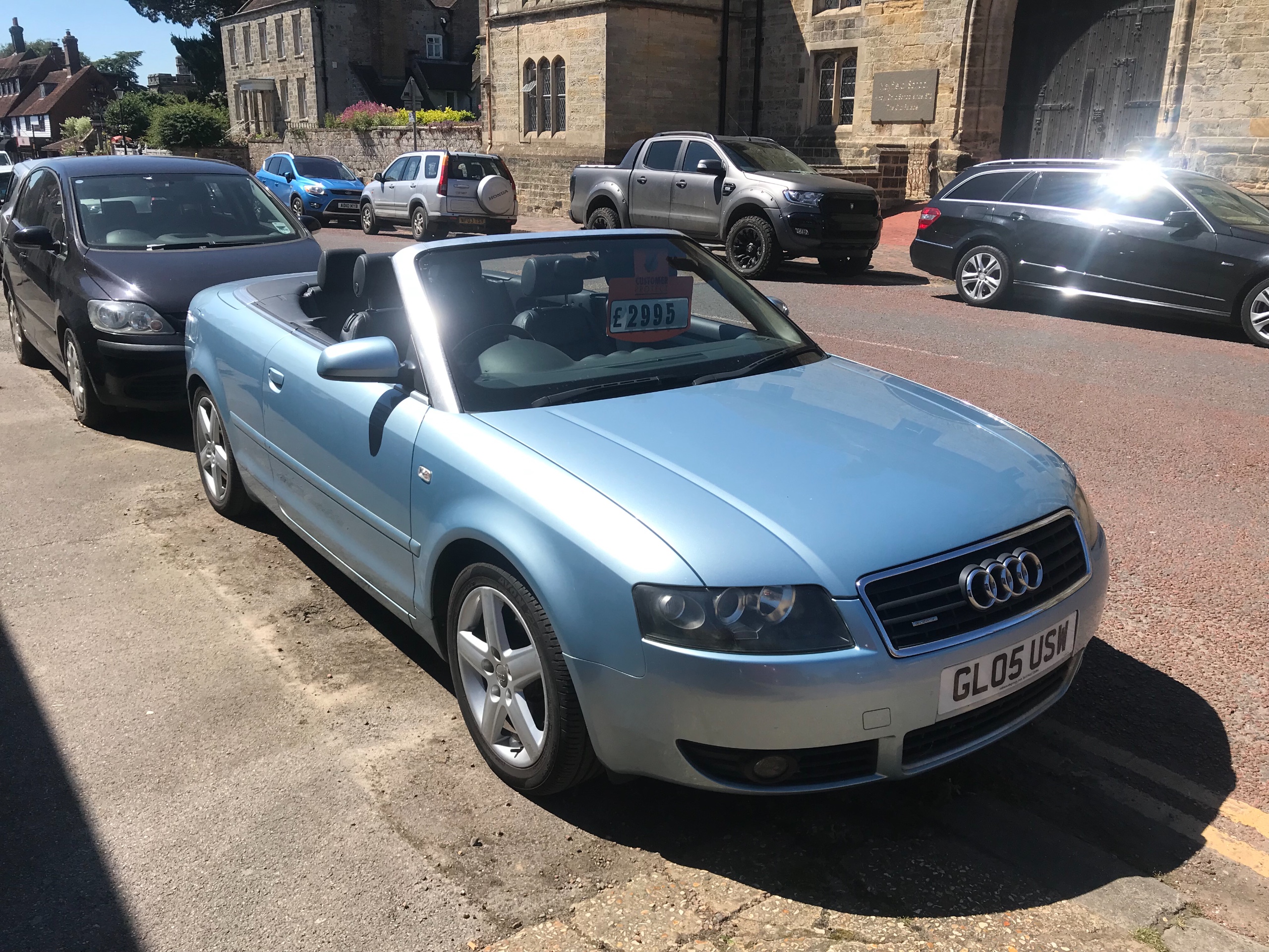 Audi A4 1.8T QUATTRO SPORT 2-Door 2005