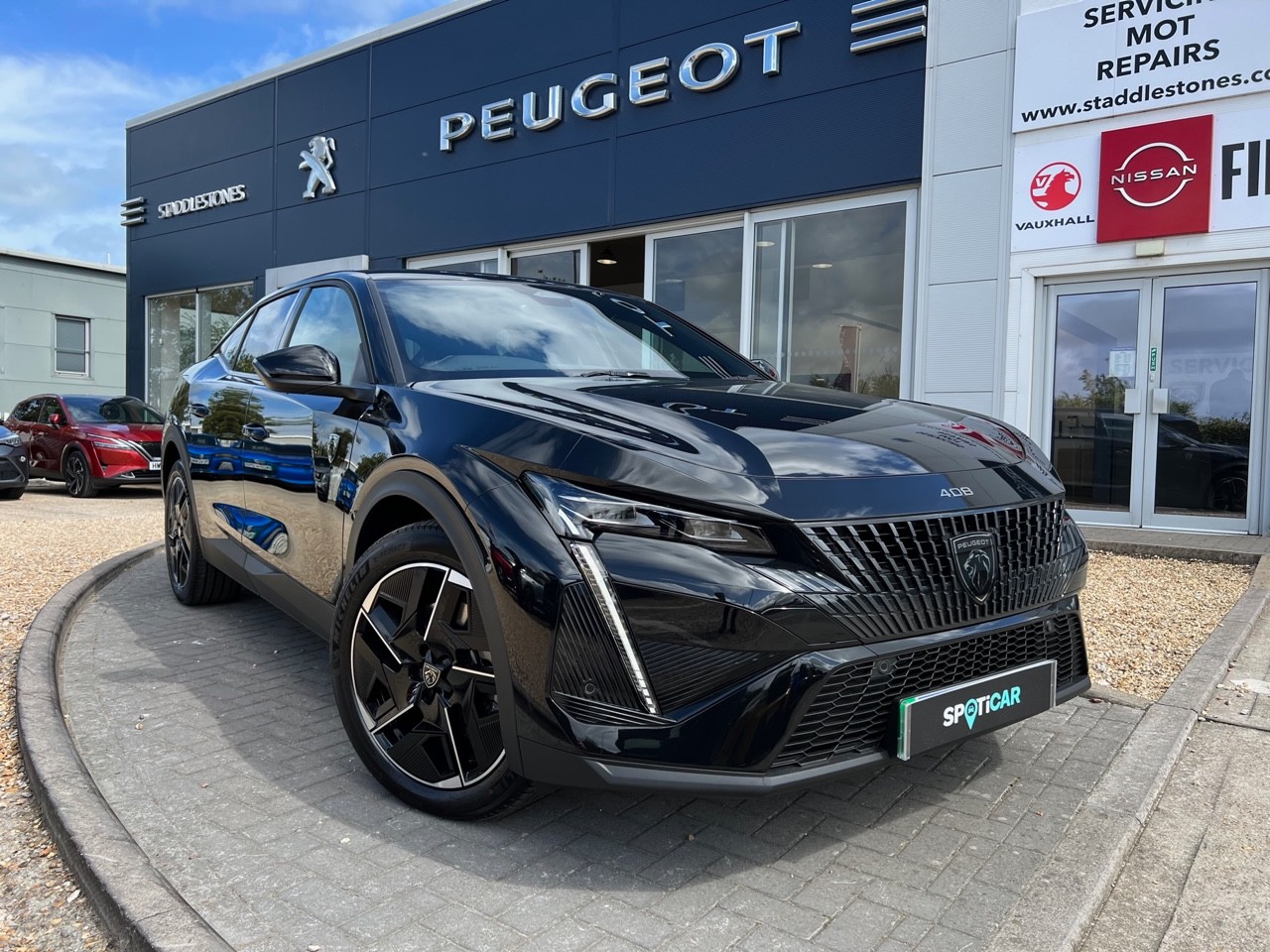 Peugeot 408