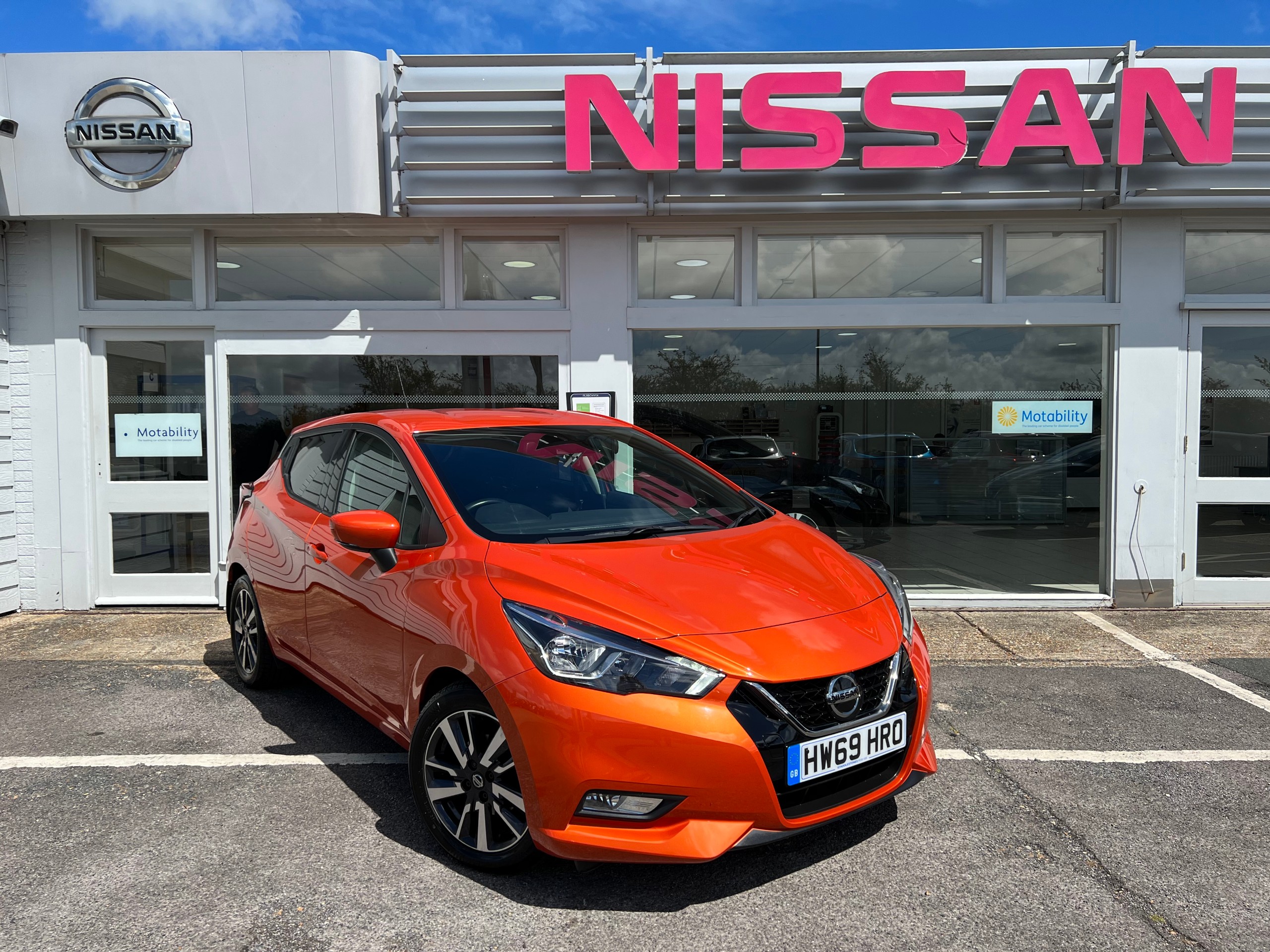 Nissan Micra Tekna 1.0 IG-T 100 Xtronic 2019