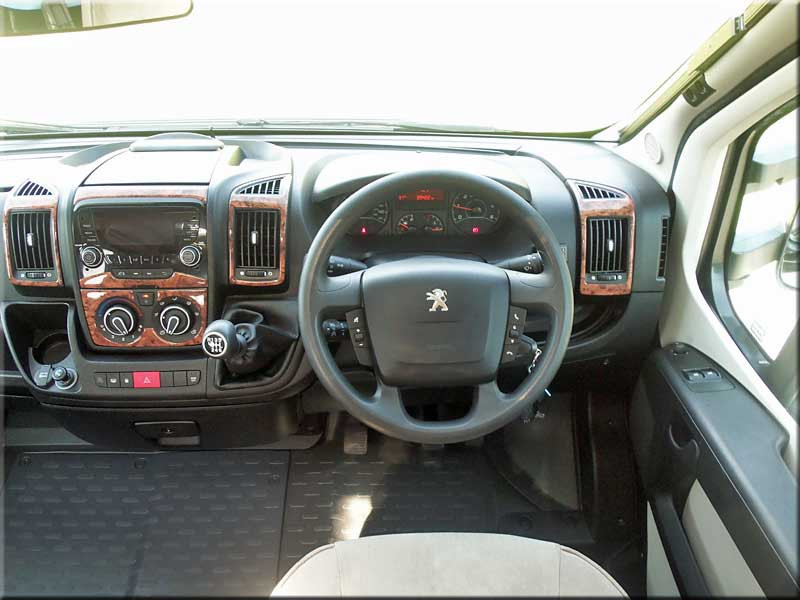 2016 Elddis Autoquest 115 Evolution Peugeot Boxer
