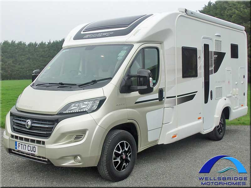 2017 Swift Champagne 614 Fiat Ducato