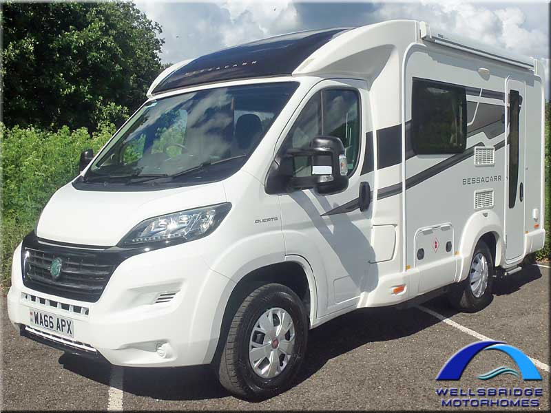 2016 Bessacarr 412 Fiat Ducato