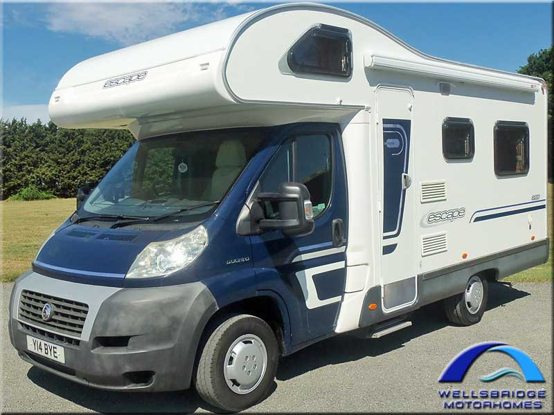 2010 Swift Escape 622 Fiat Ducato