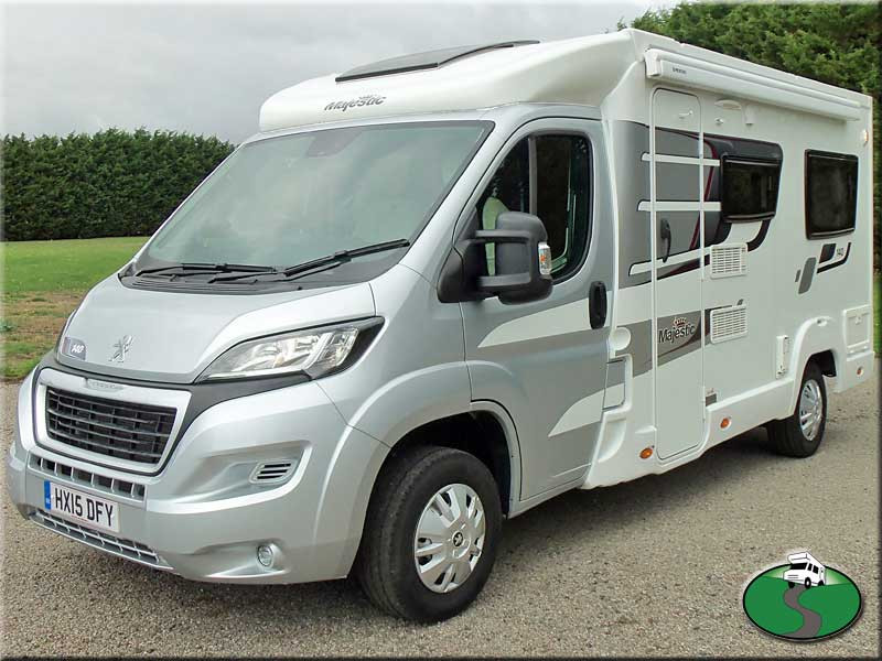 Elddis Majestic 140 Peugeot Boxer 2015