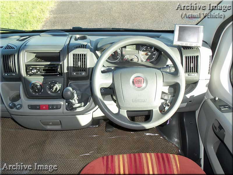 2009 Rapido Le Randonneur 783F Fiat Ducato
