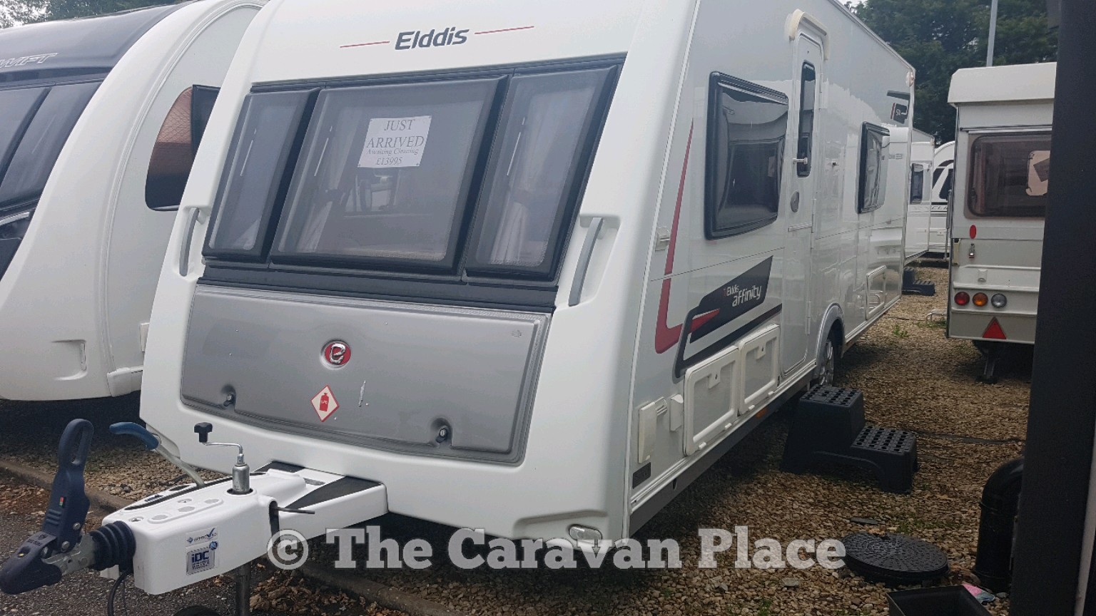 Elddis Affinity 574 sold 2013